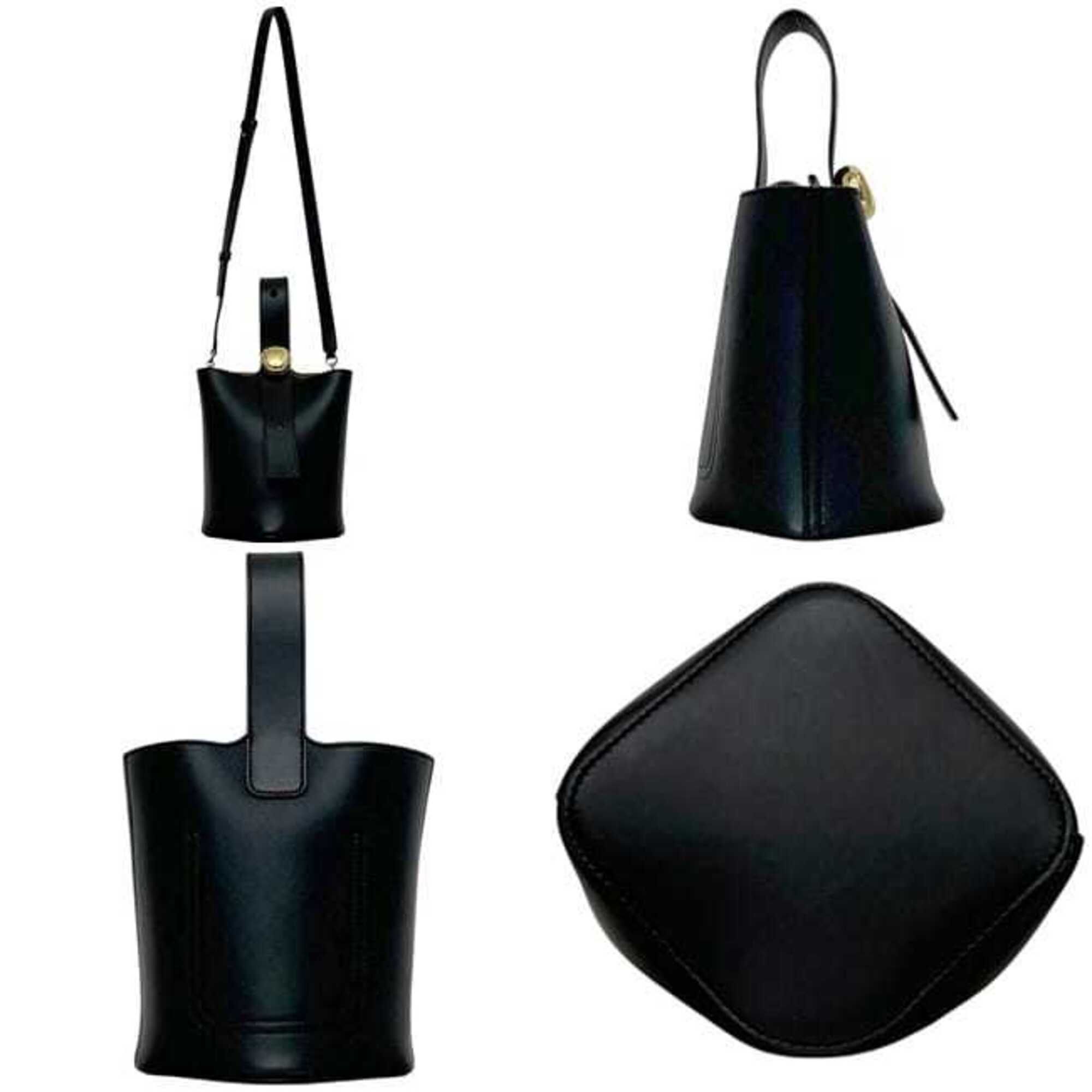 Leather Shoulder Bag (Pre-Owned) - Loewe - Modalova