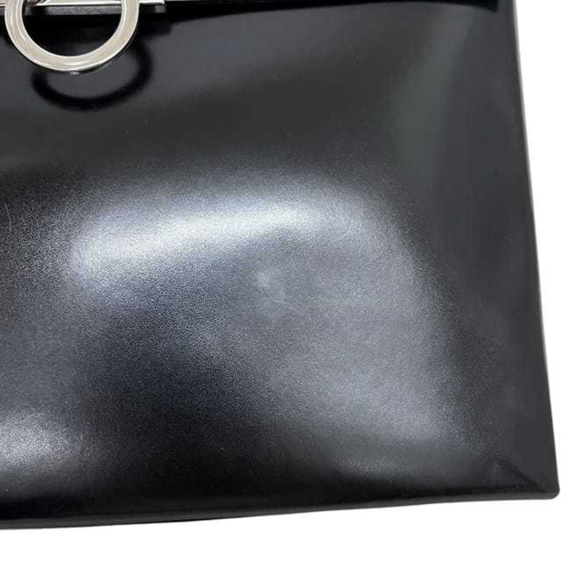 Leather Handbag (Pre-Owned) - Salvatore Ferragamo - Modalova