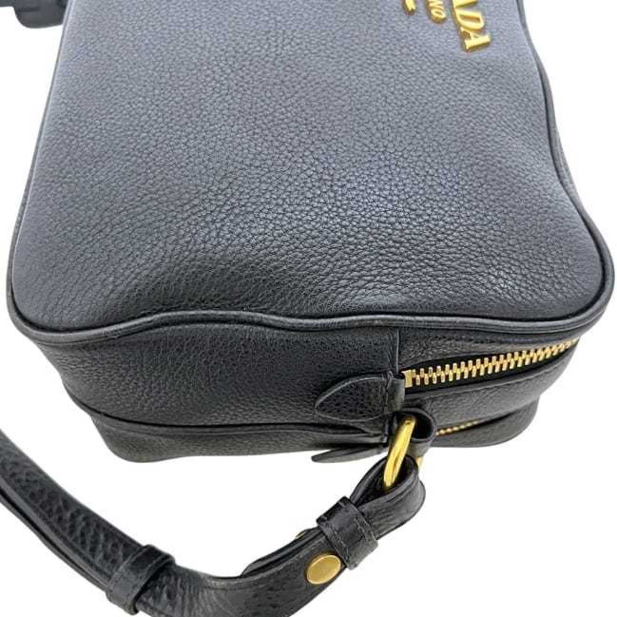 Leather Shoulder Bag (Pre-Owned) - Prada - Modalova