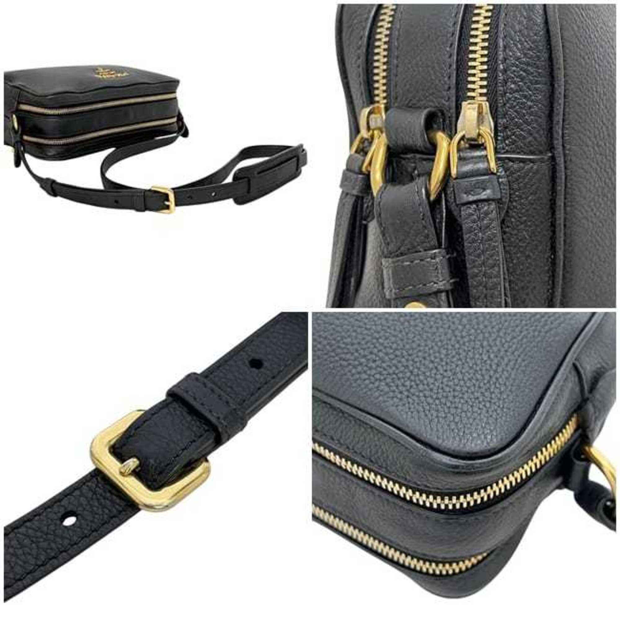 Leather Shoulder Bag (Pre-Owned) - Prada - Modalova