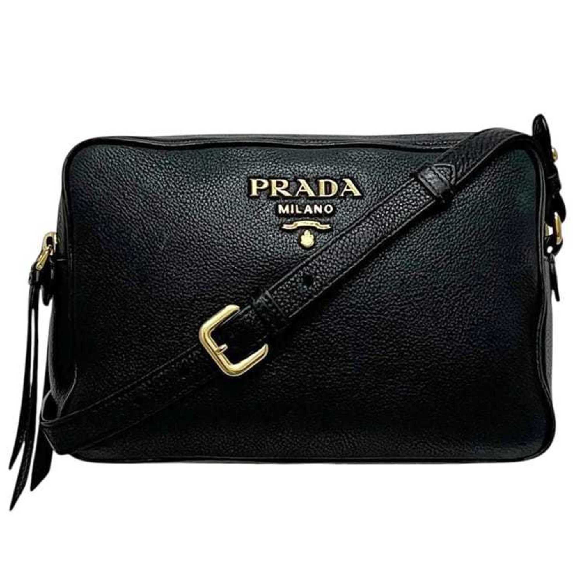 Leather Shoulder Bag (Pre-Owned) - Prada - Modalova