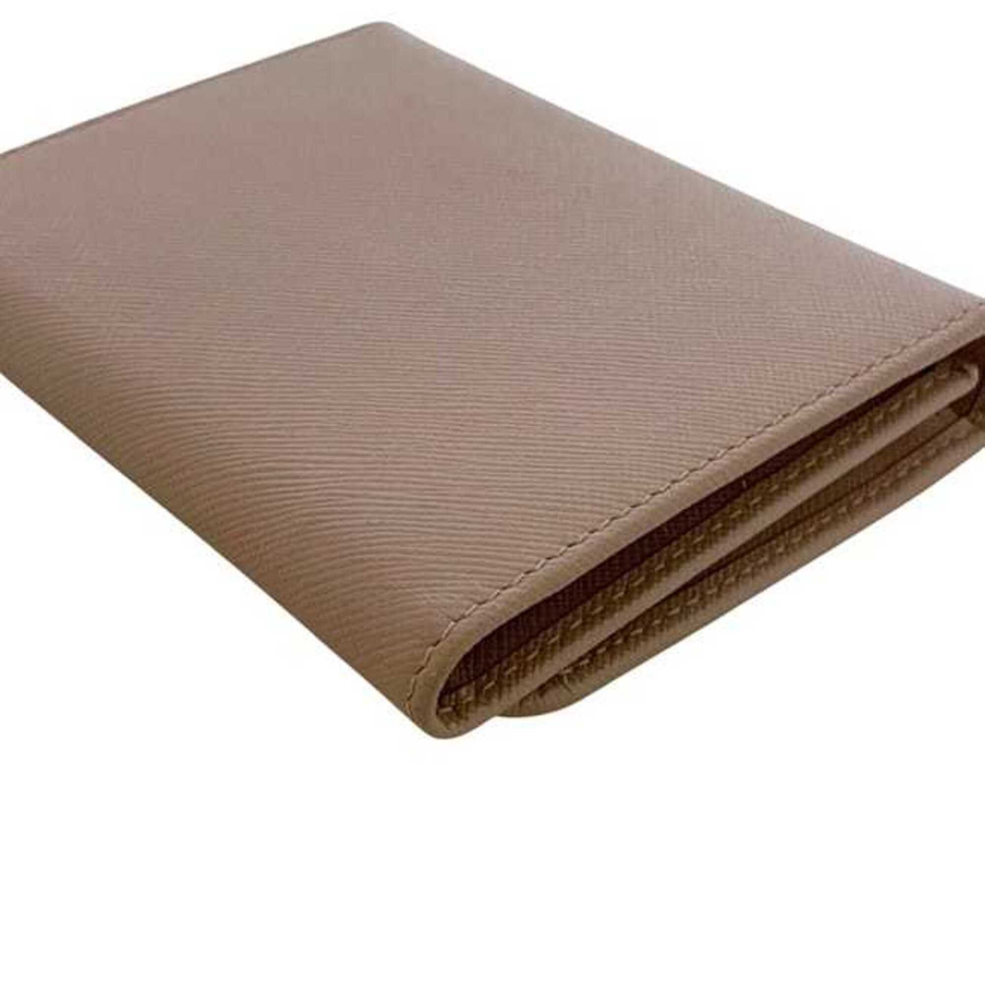 Saffiano Triangle Wallet (Tri-Fold) (Pre-Owned) - Prada - Modalova
