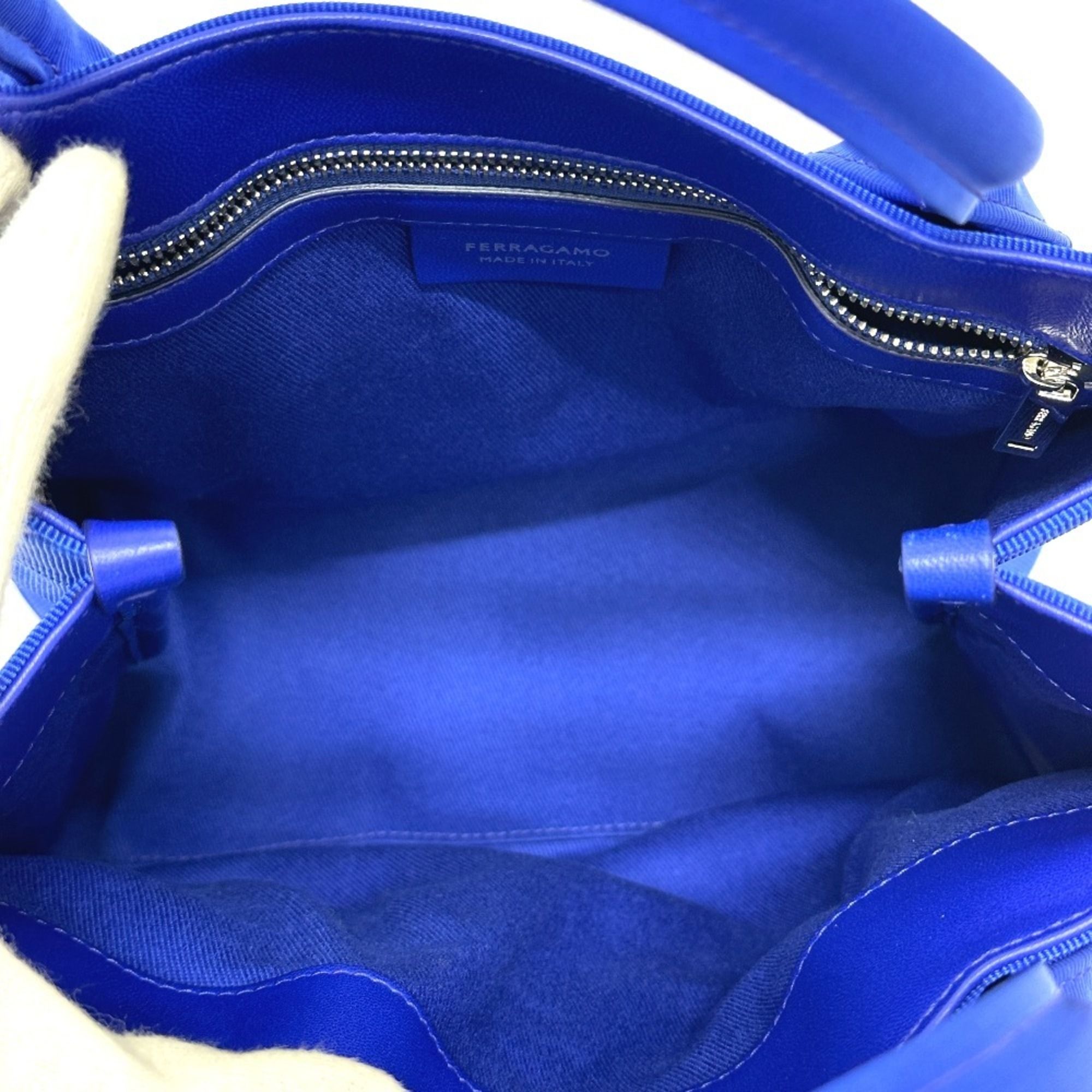 Canvas Handbag (Pre-Owned) - Salvatore Ferragamo - Modalova