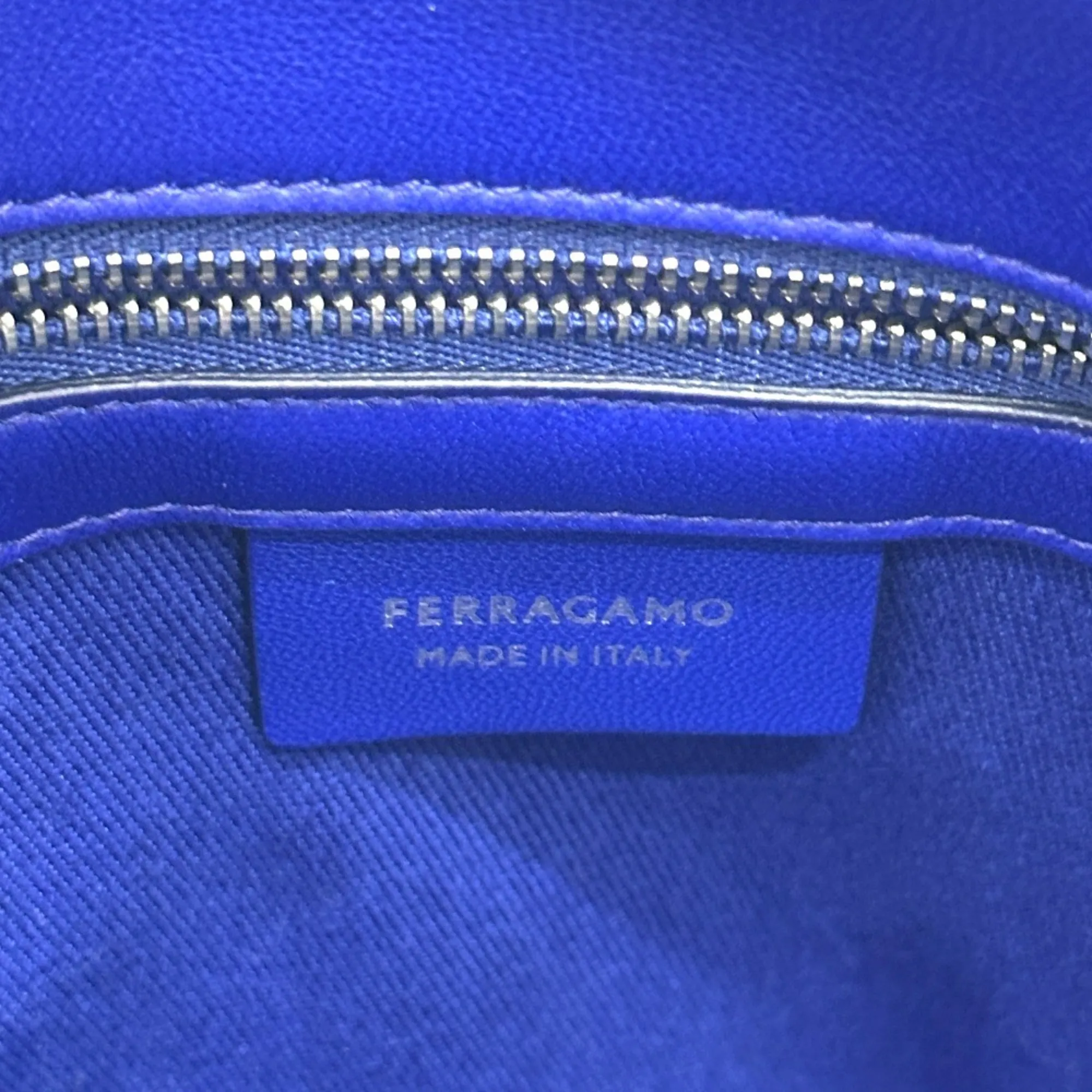 Canvas Handbag (Pre-Owned) - Salvatore Ferragamo - Modalova