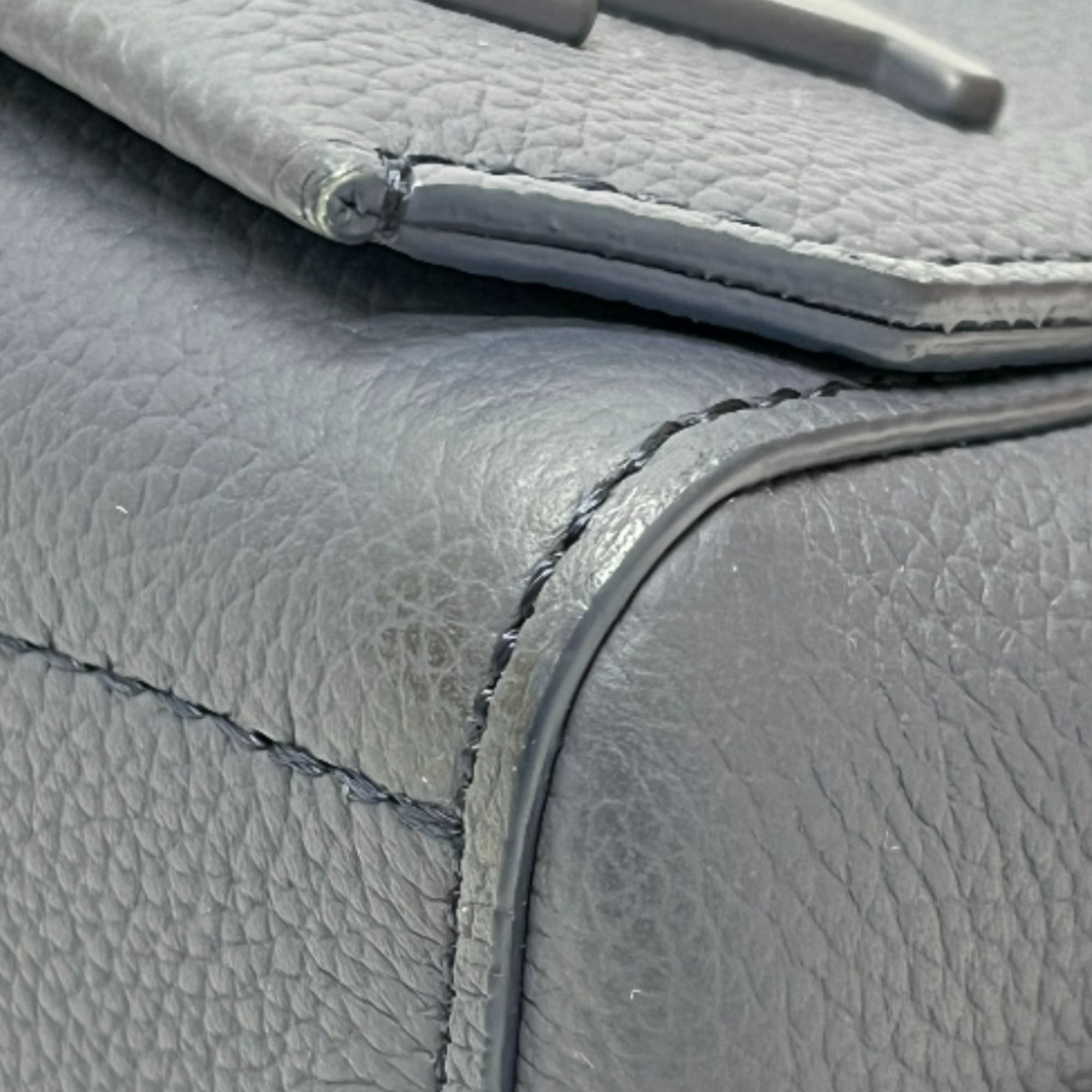 Leather Handbag Shoulder Bag (Pre-Owned) - Louis Vuitton - Modalova