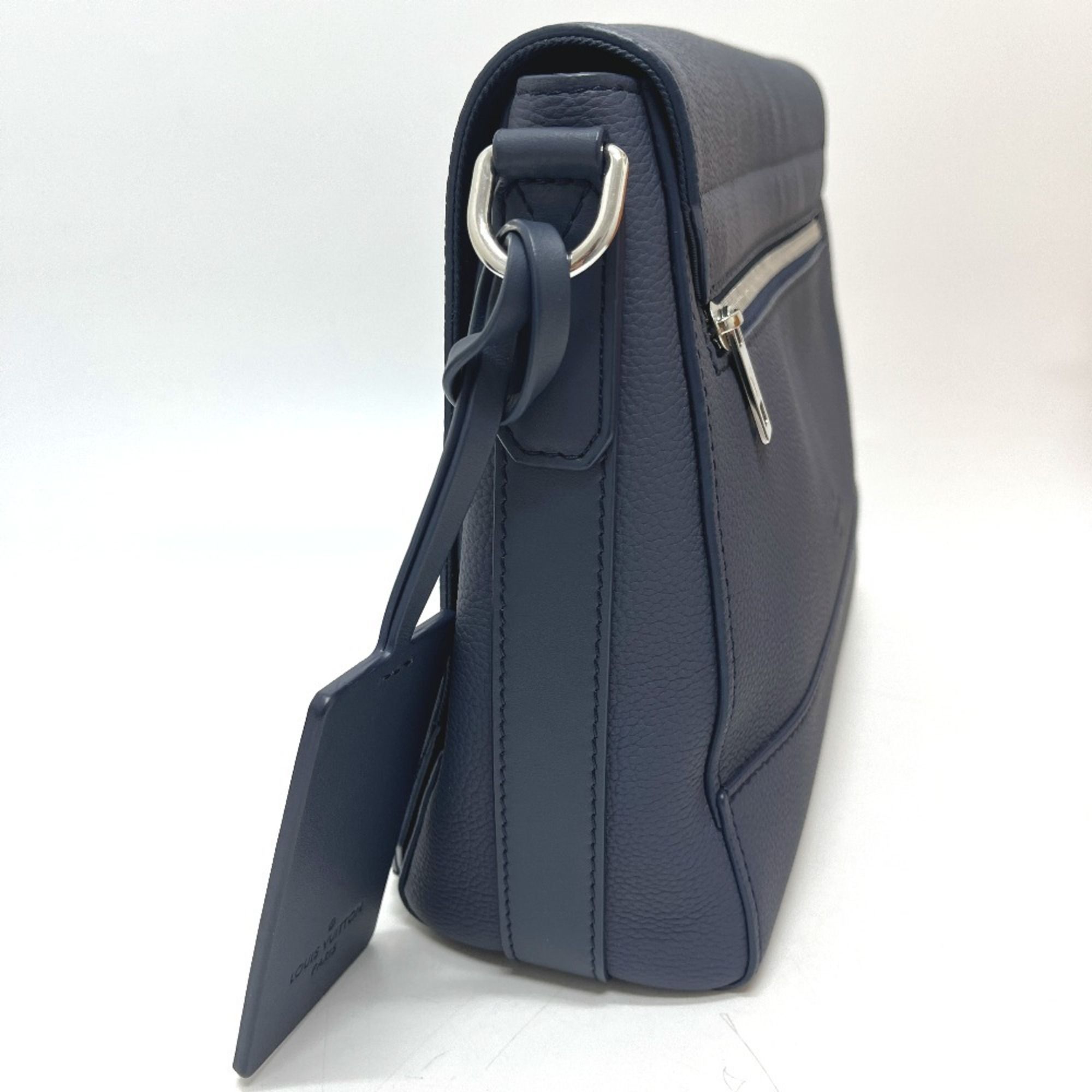 Leather Handbag Shoulder Bag (Pre-Owned) - Louis Vuitton - Modalova