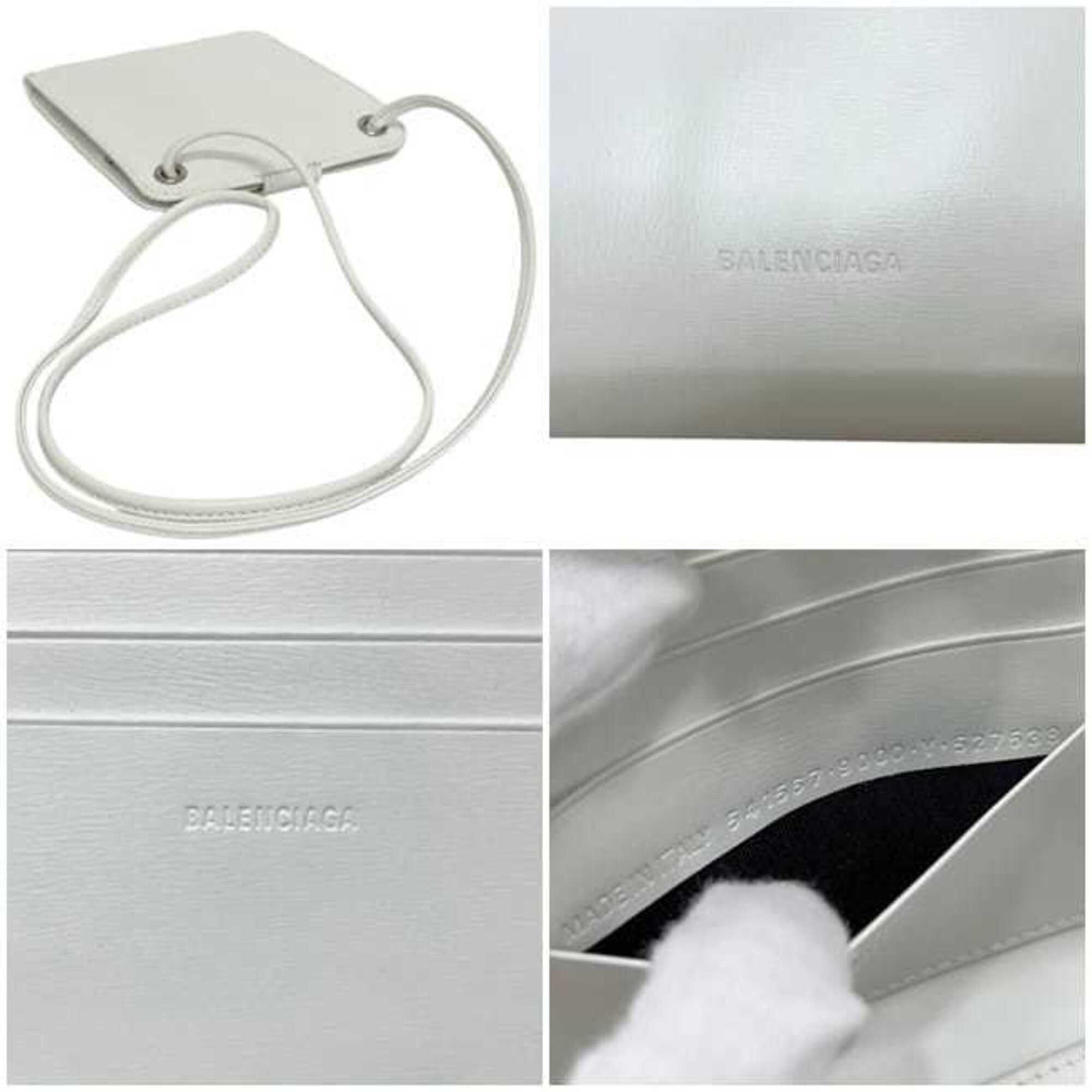 Leather Wallet (Bi-Fold) (Pre-Owned) - Balenciaga - Modalova