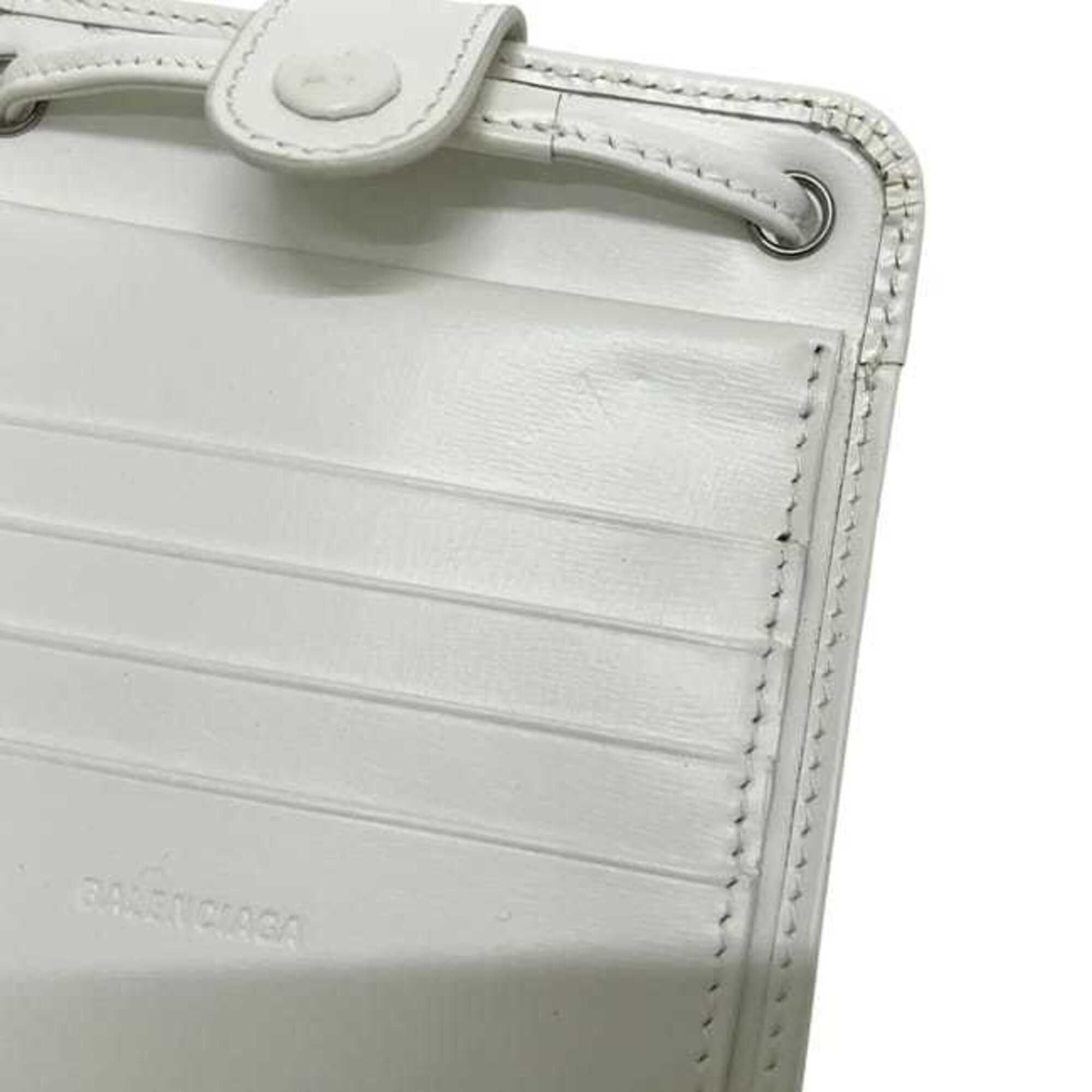 Leather Wallet (Bi-Fold) (Pre-Owned) - Balenciaga - Modalova