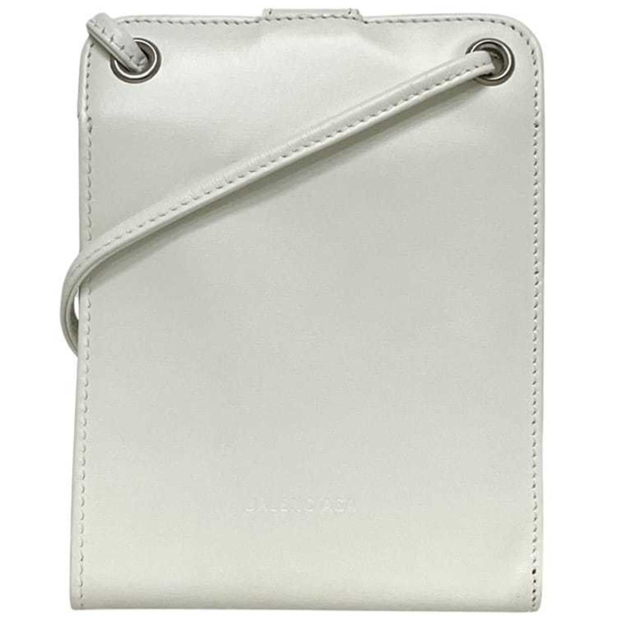 Leather Wallet (Bi-Fold) (Pre-Owned) - Balenciaga - Modalova