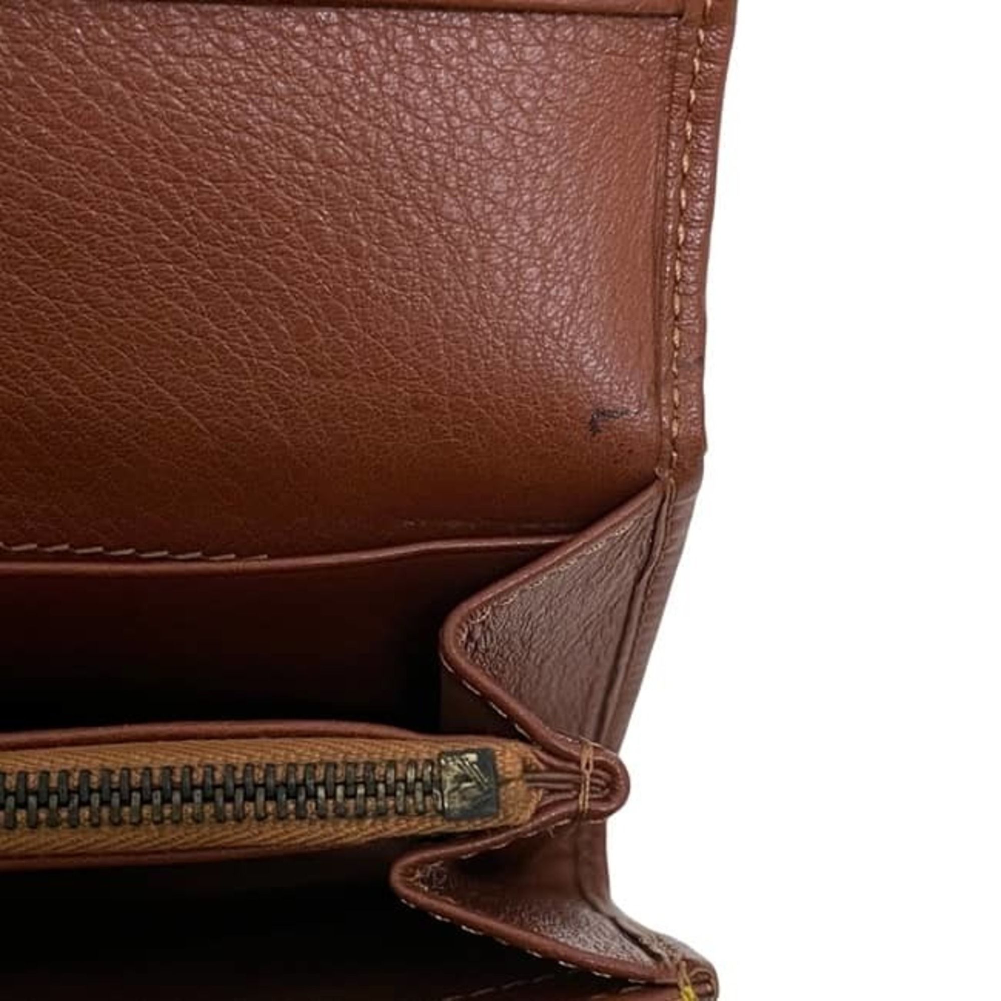 Nylon Leather Long Wallet (Bi-Fold) (Pre-Owned) - Celine - Modalova