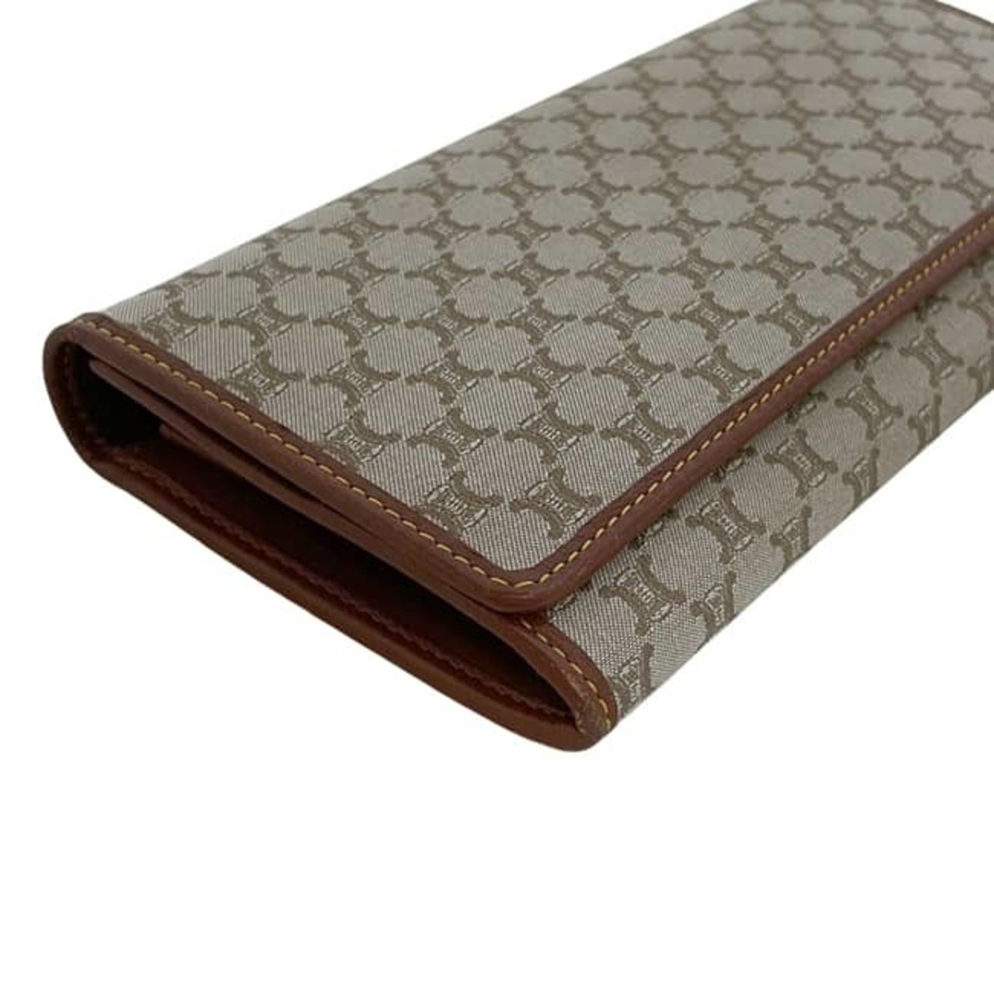 Nylon Leather Long Wallet (Bi-Fold) (Pre-Owned) - Celine - Modalova