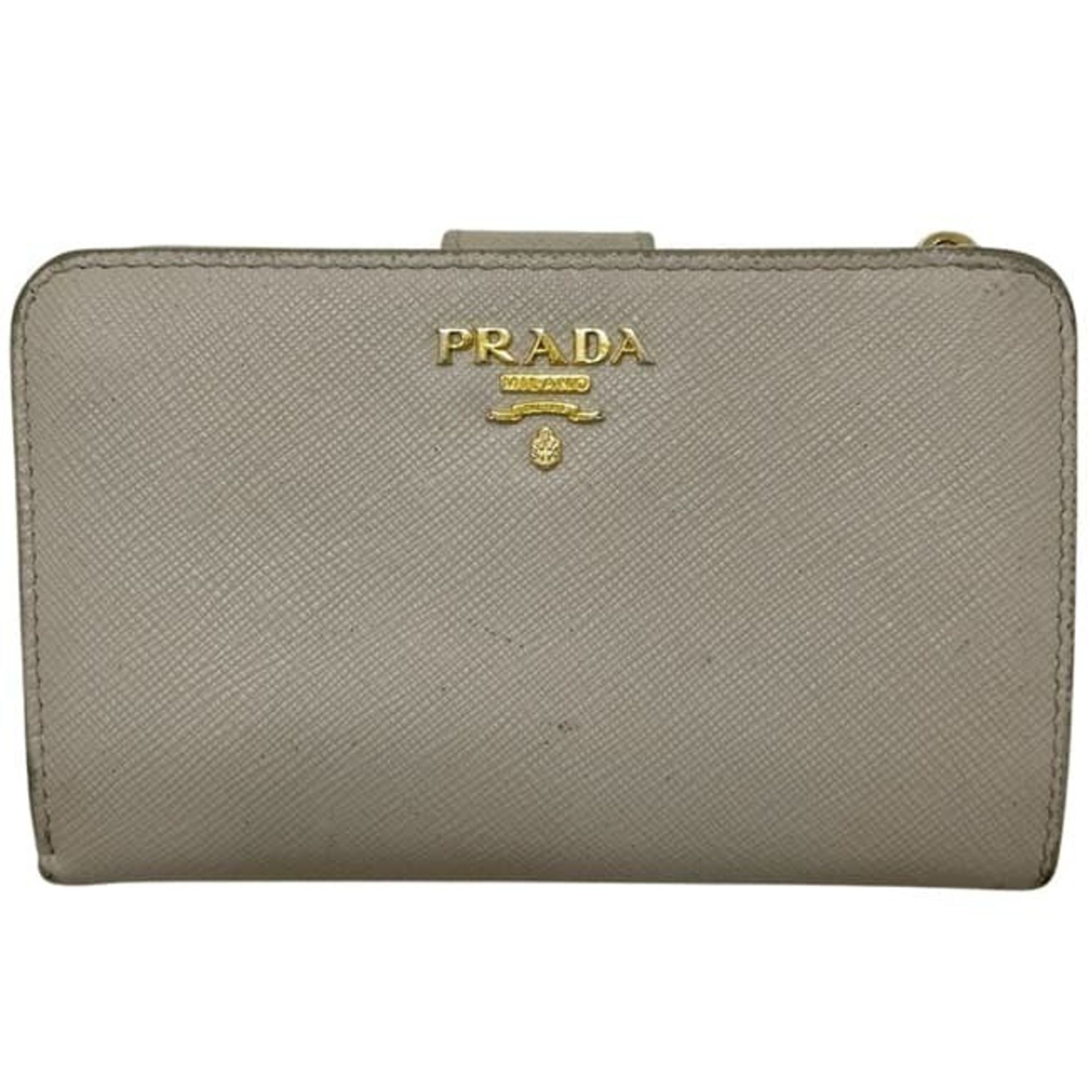 Saffiano Wallet (Bi-Fold) (Pre-Owned) - Prada - Modalova