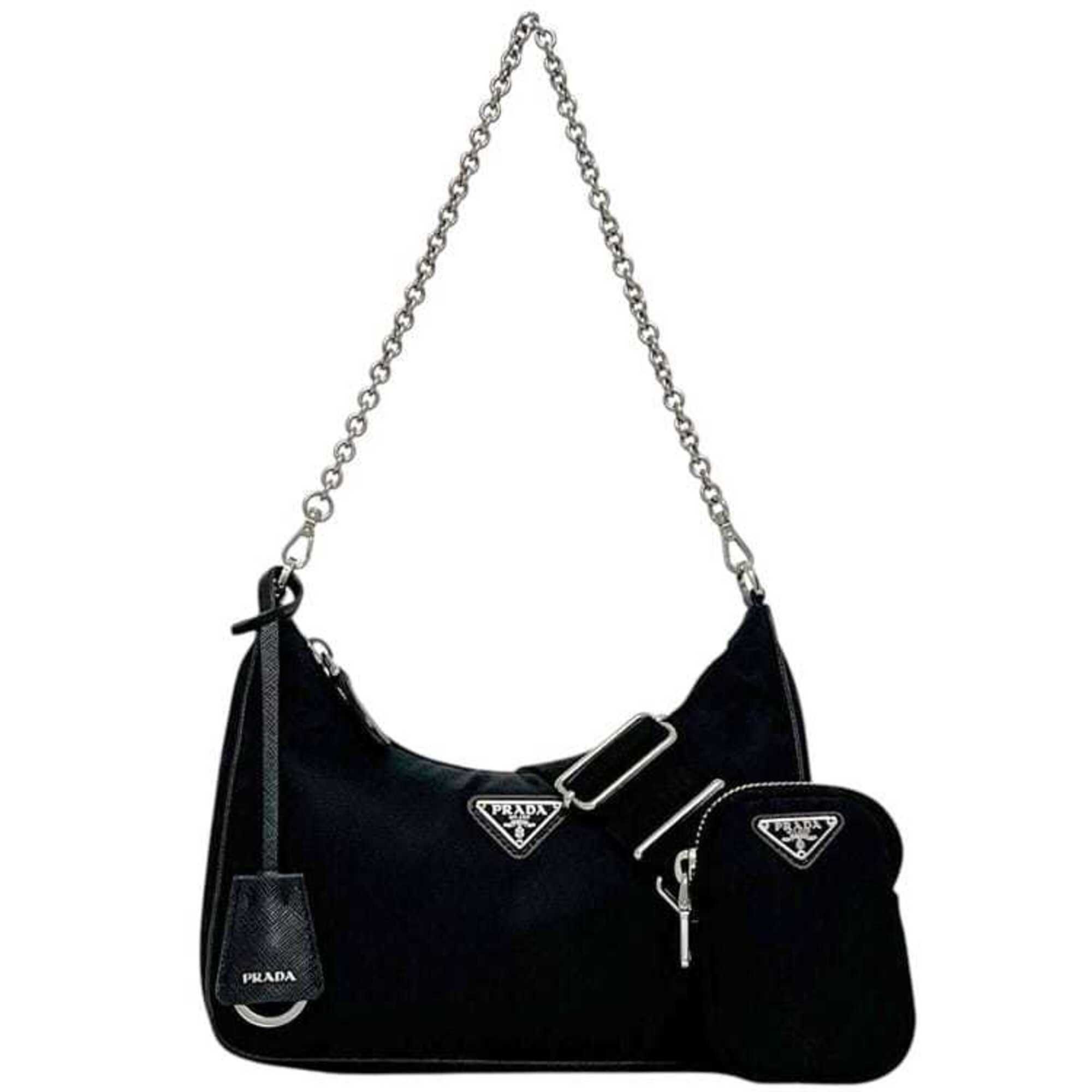 Nylon Shoulder Bag (Pre-Owned) - Prada - Modalova