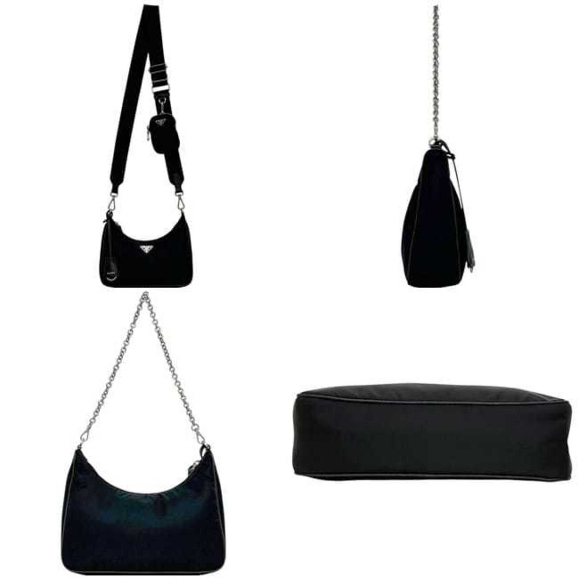 Nylon Shoulder Bag (Pre-Owned) - Prada - Modalova