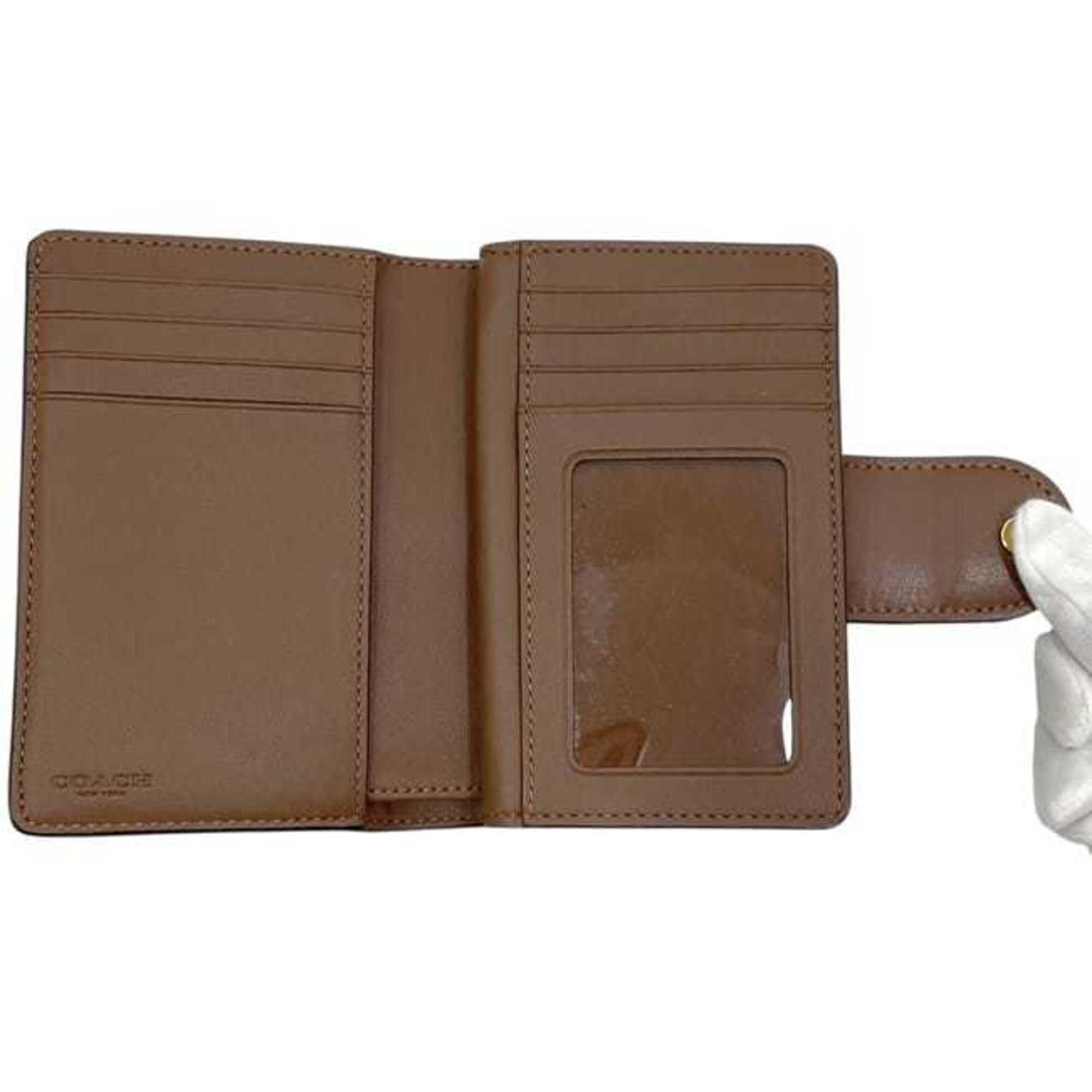 Pvc Leather Wallet (Bi-Fold) (Pre-Owned) - Coach - Modalova