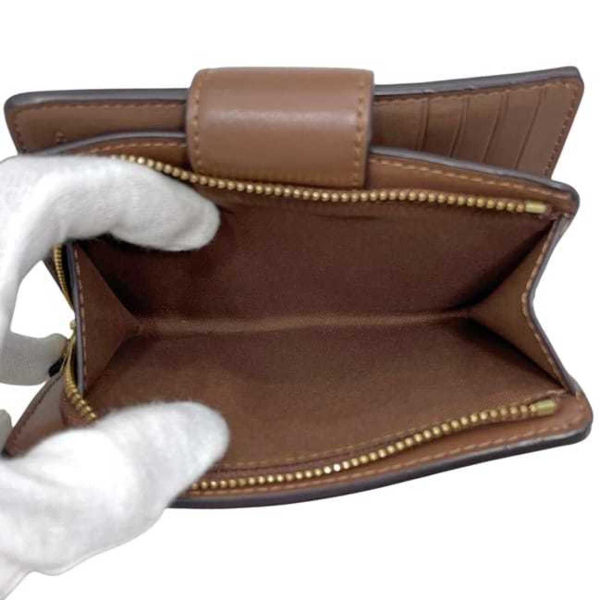 Pvc Leather Wallet (Bi-Fold) (Pre-Owned) - Coach - Modalova