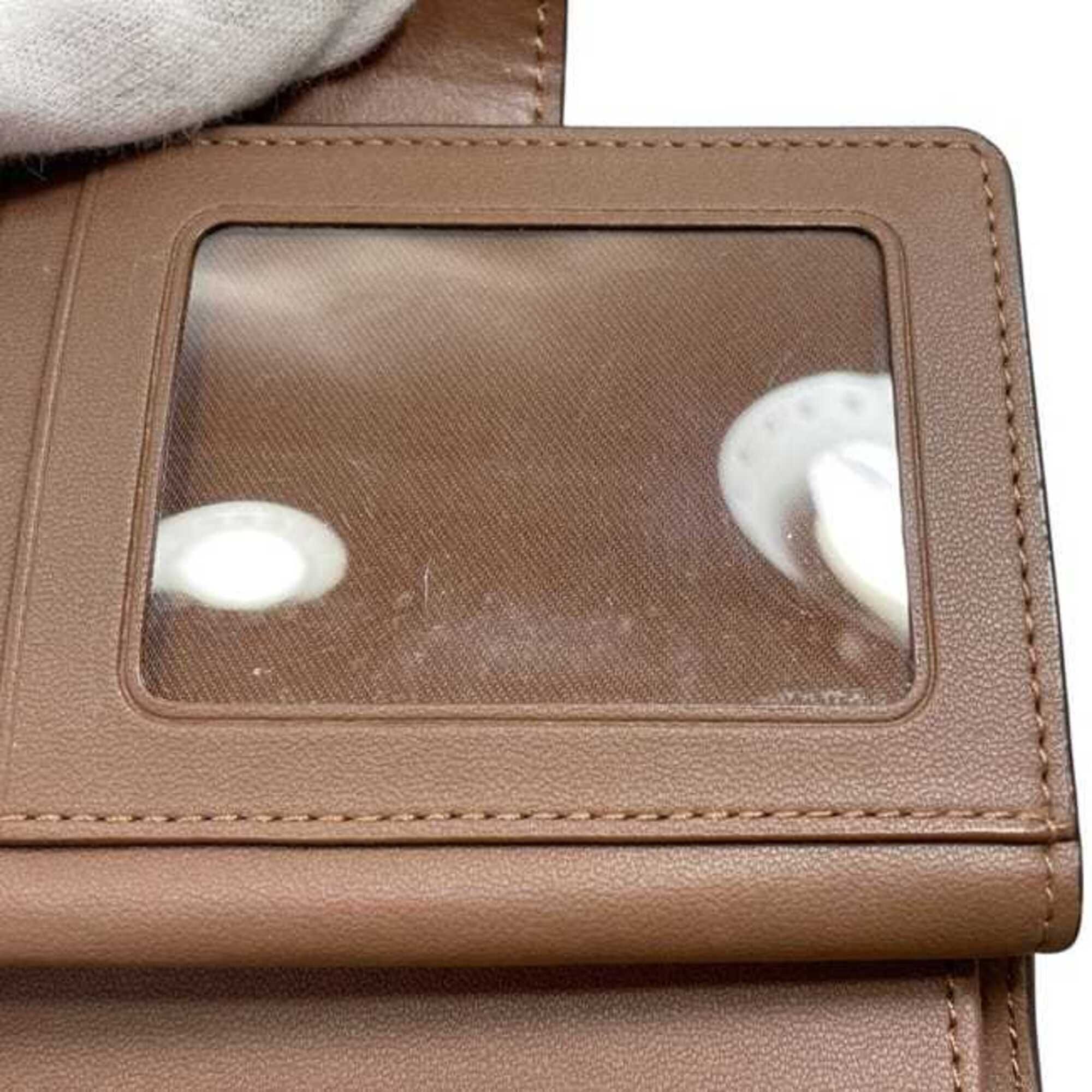 Pvc Leather Wallet (Bi-Fold) (Pre-Owned) - Coach - Modalova