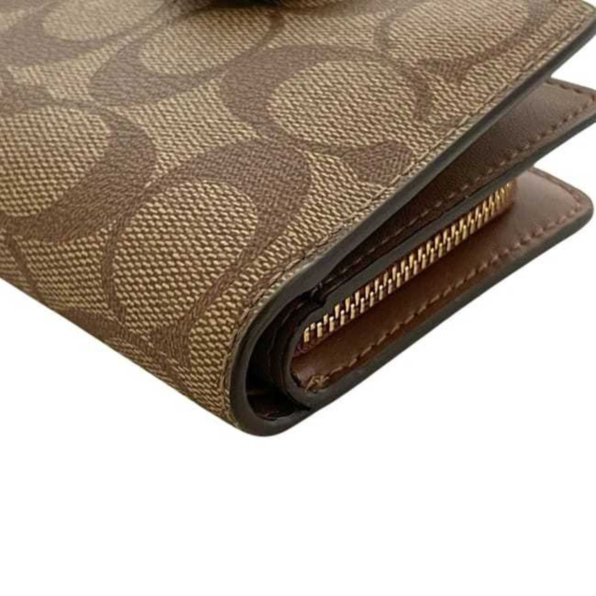 Pvc Leather Wallet (Bi-Fold) (Pre-Owned) - Coach - Modalova