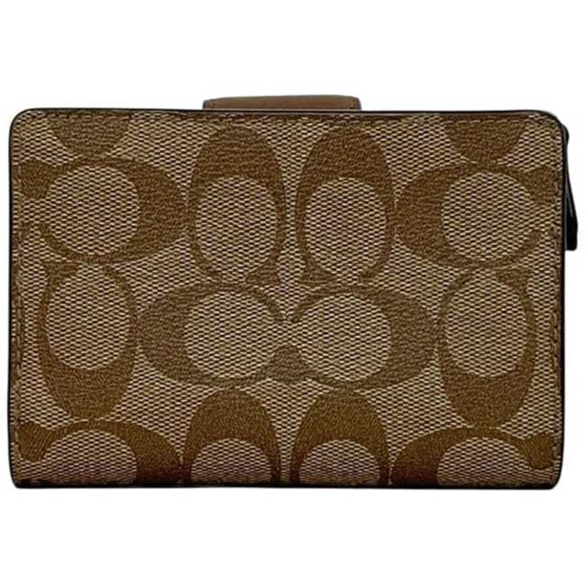 Pvc Leather Wallet (Bi-Fold) (Pre-Owned) - Coach - Modalova