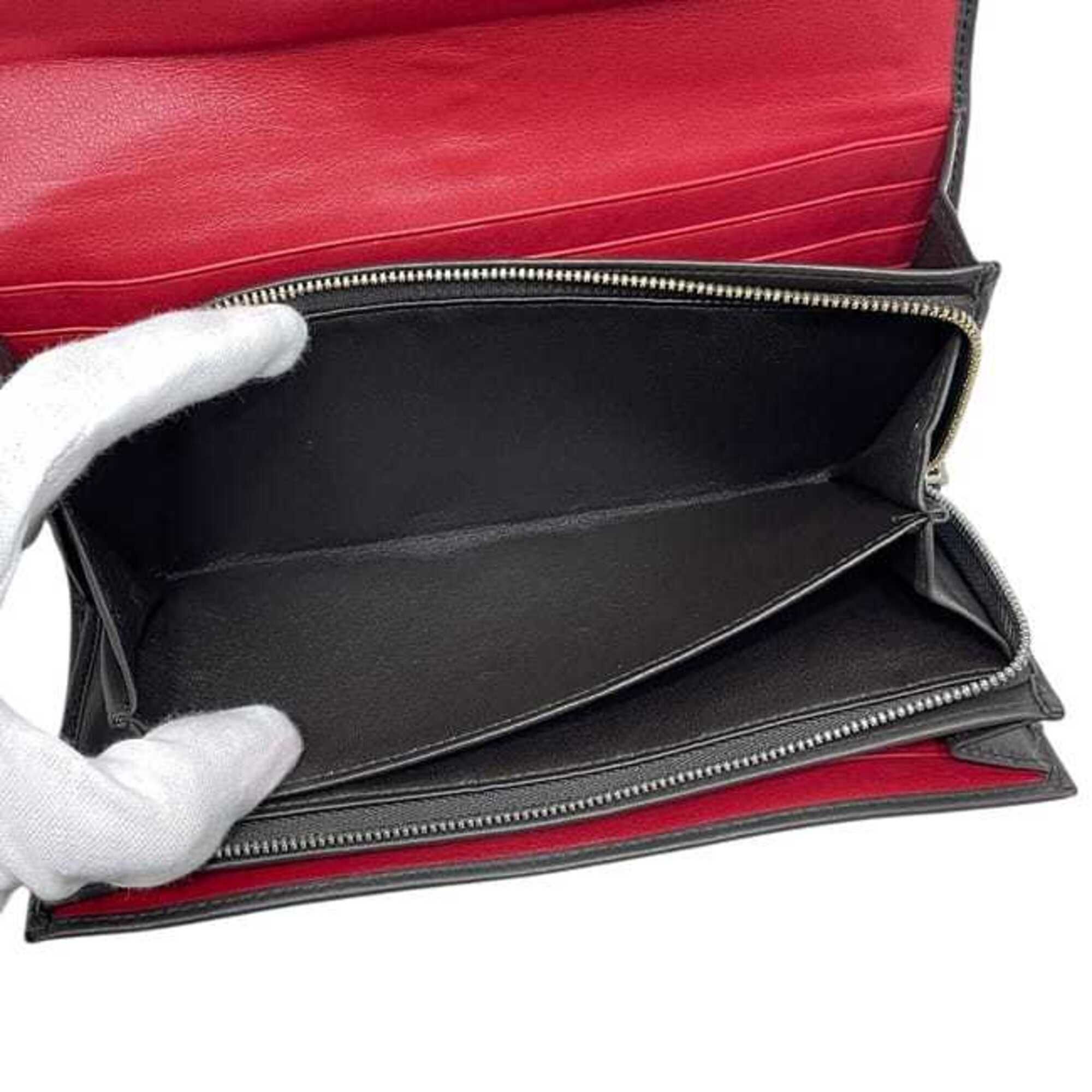 Leather Long Wallet (Bi-Fold) (Pre-Owned) - Bally - Modalova