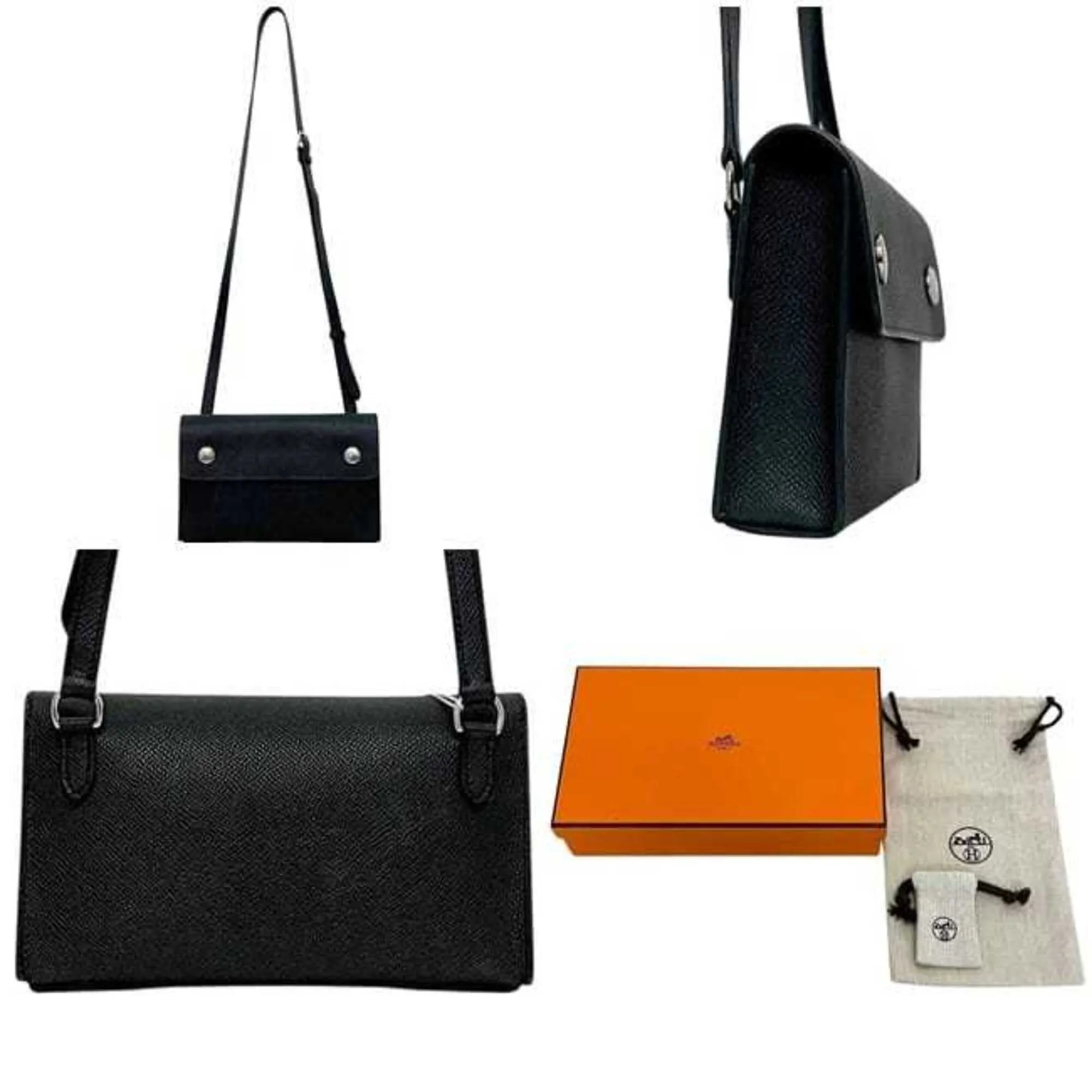 Leather Shoulder Bag (Pre-Owned) - Hermes - Modalova