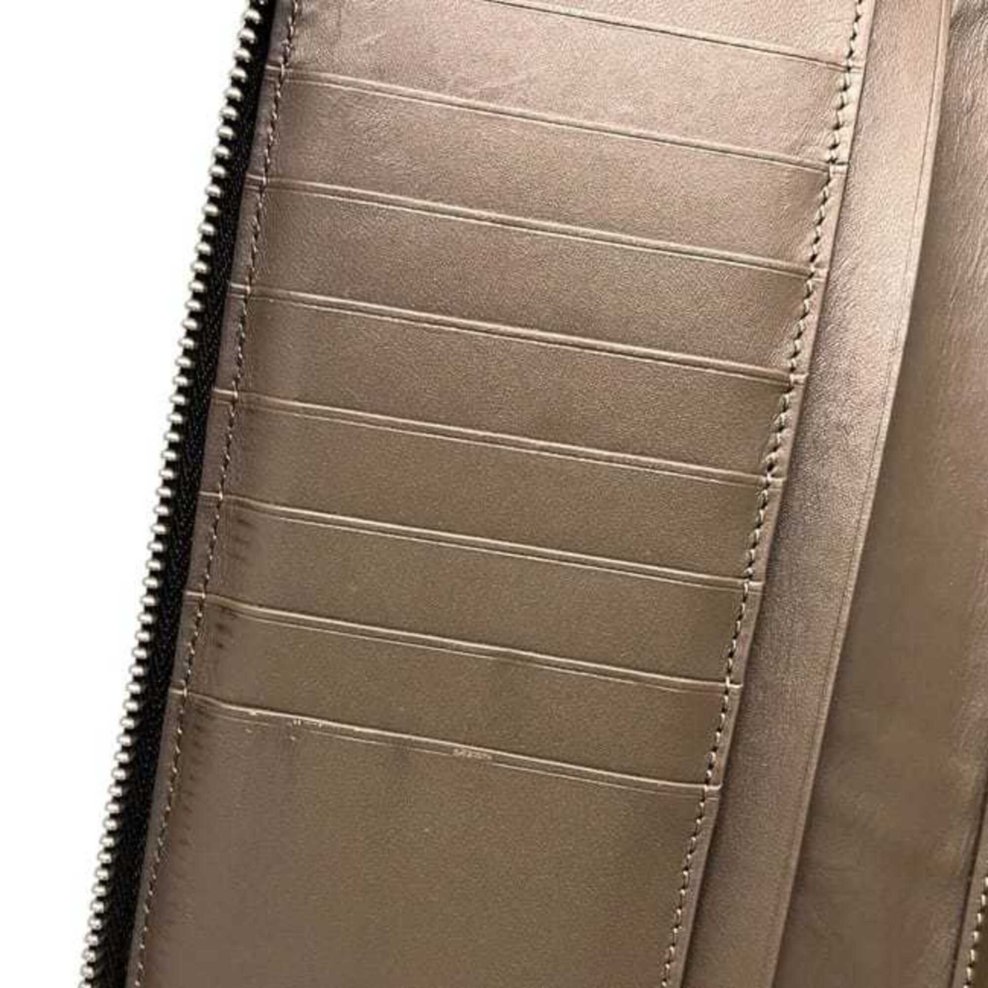 Leather Long Wallet (Bi-Fold) (Pre-Owned) - Loewe - Modalova