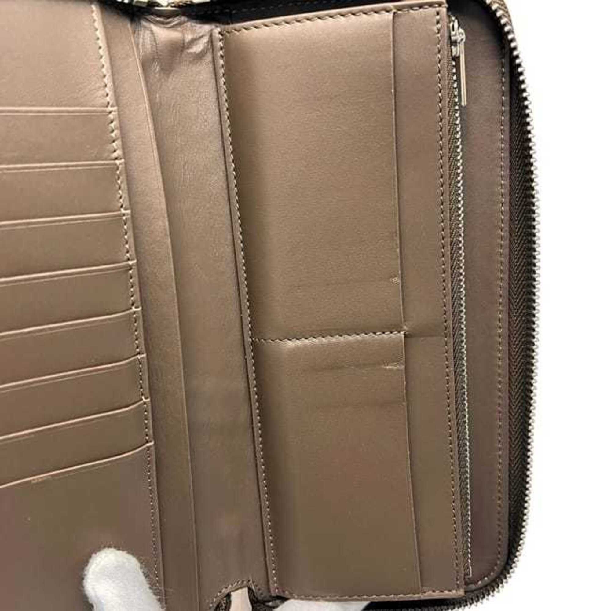Leather Long Wallet (Bi-Fold) (Pre-Owned) - Loewe - Modalova