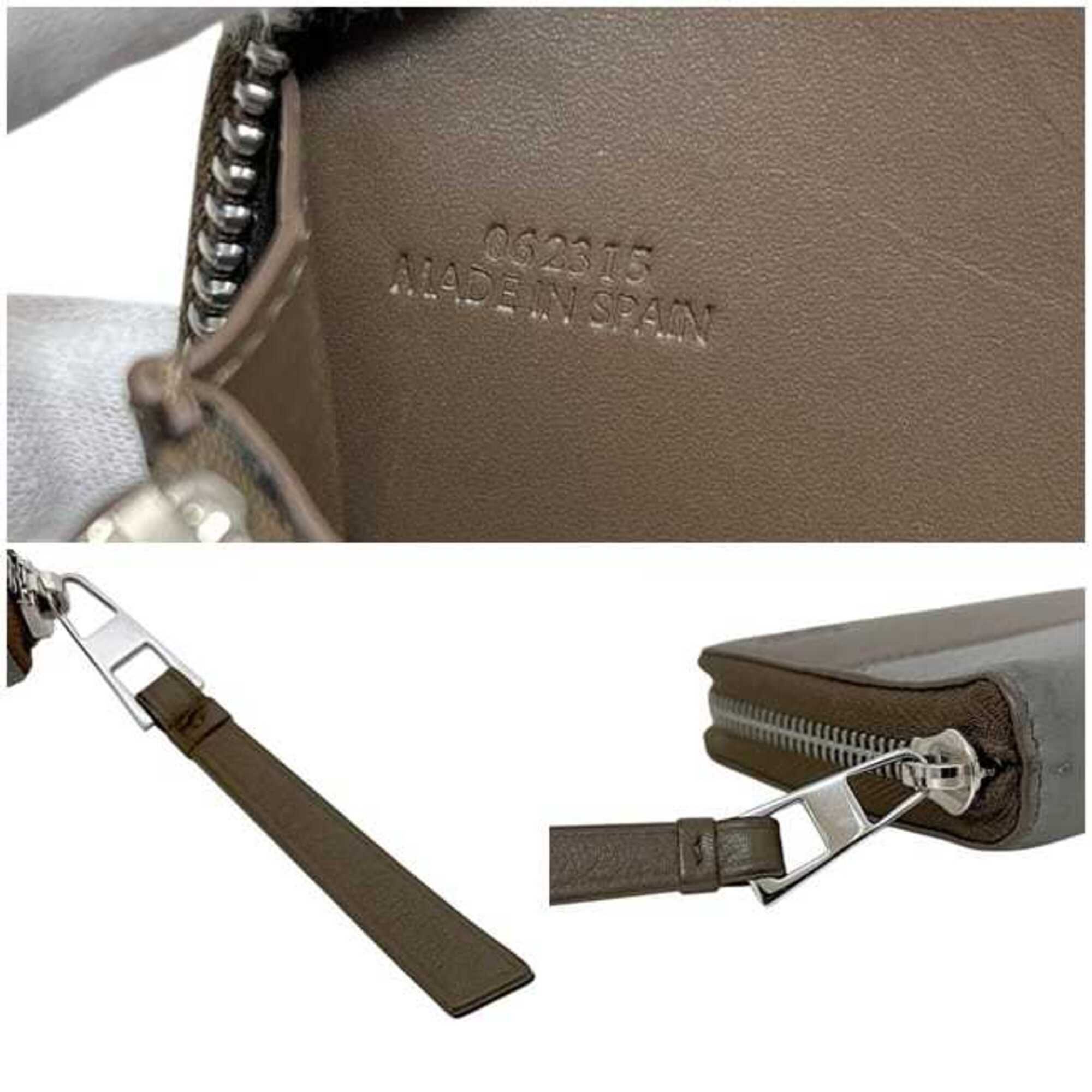 Leather Long Wallet (Bi-Fold) (Pre-Owned) - Loewe - Modalova