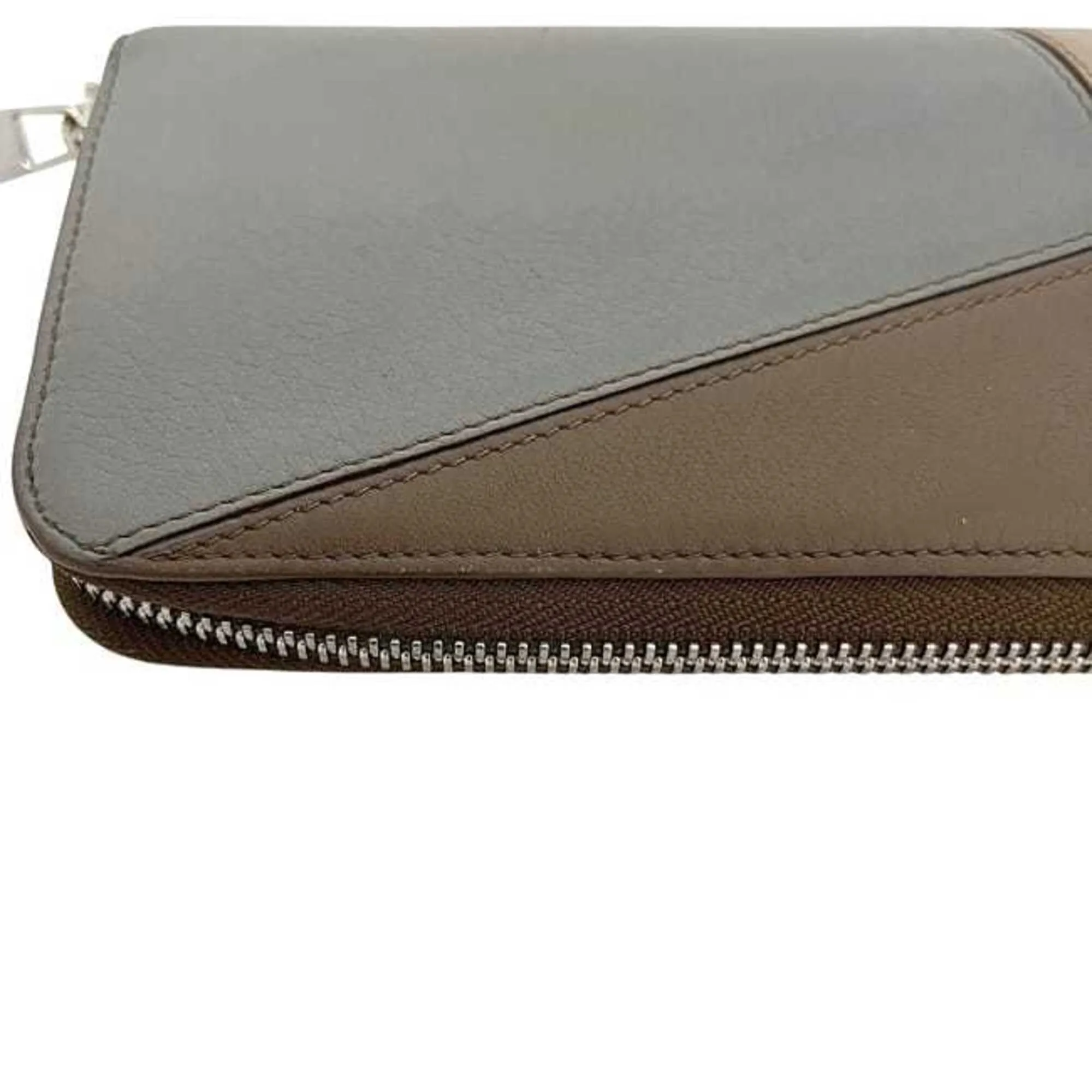 Leather Long Wallet (Bi-Fold) (Pre-Owned) - Loewe - Modalova