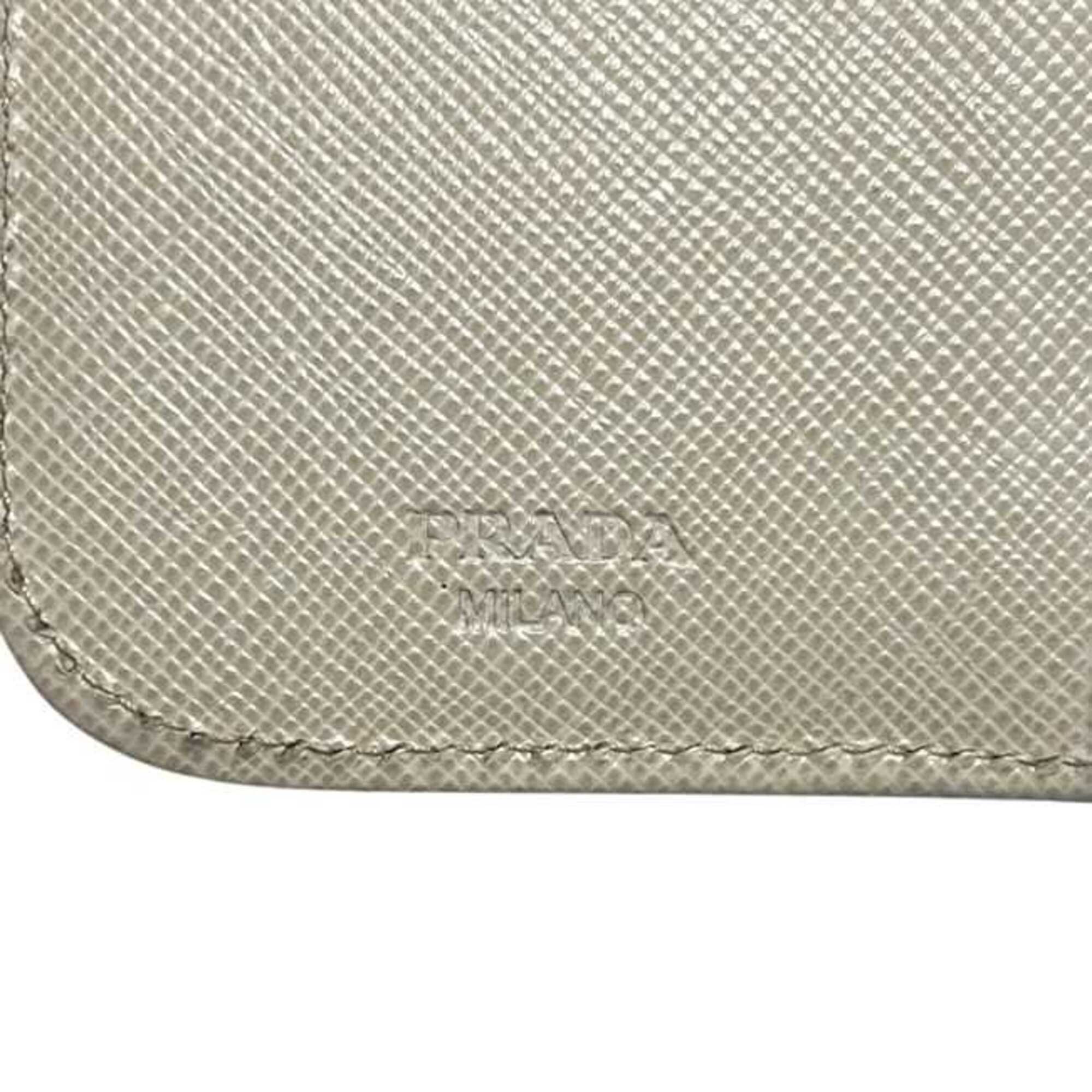 Saffiano Metal Wallet (Bi-Fold) (Pre-Owned) - Prada - Modalova
