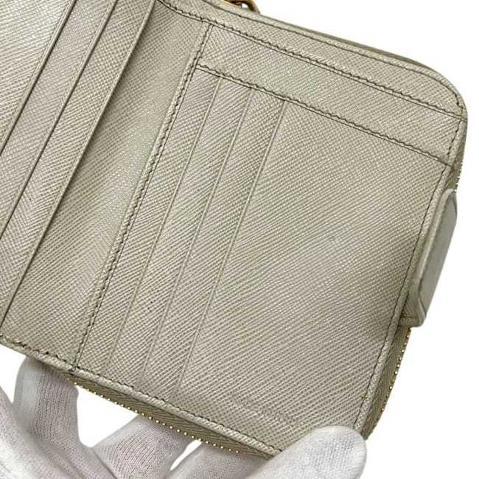 Saffiano Metal Wallet (Bi-Fold) (Pre-Owned) - Prada - Modalova