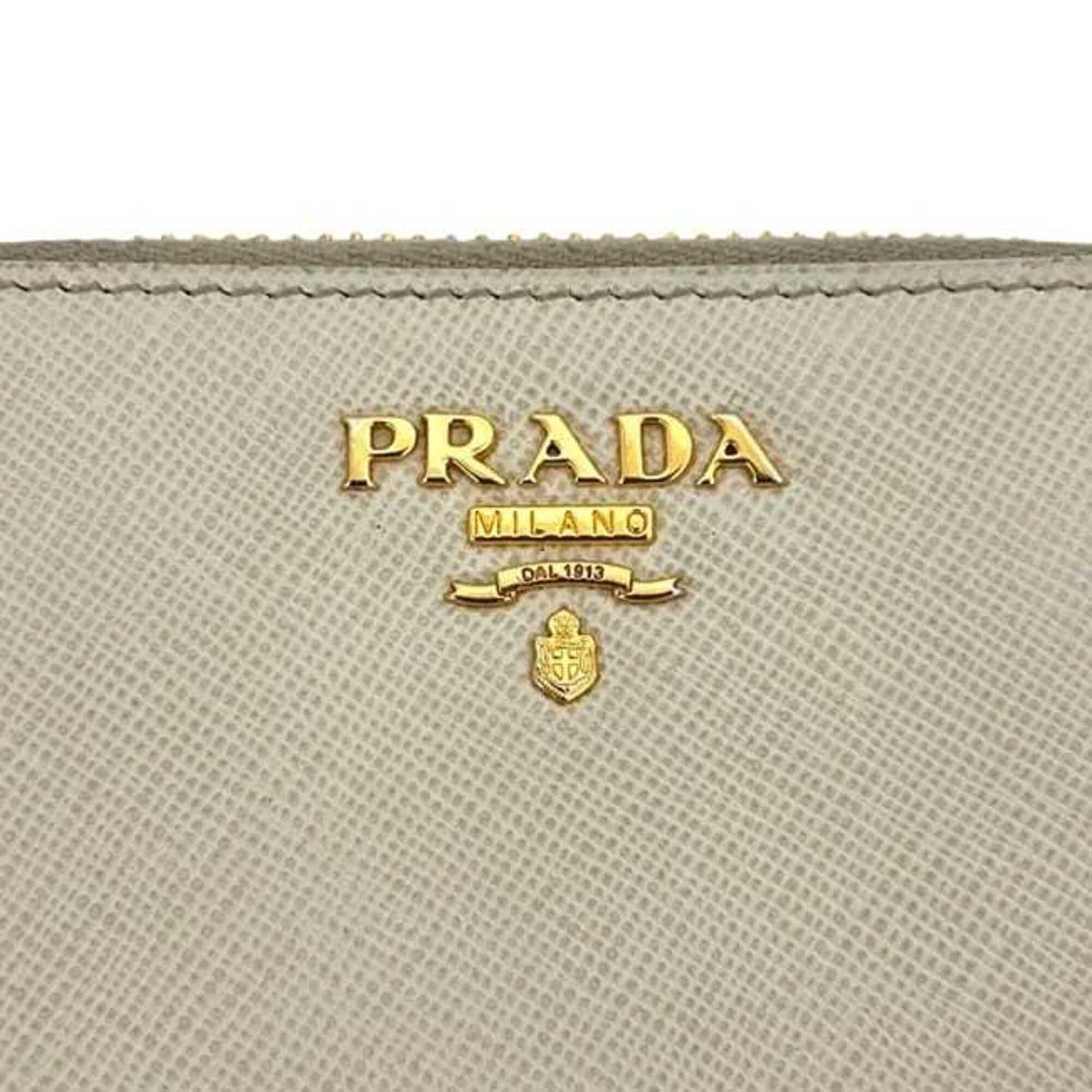 Saffiano Metal Wallet (Bi-Fold) (Pre-Owned) - Prada - Modalova
