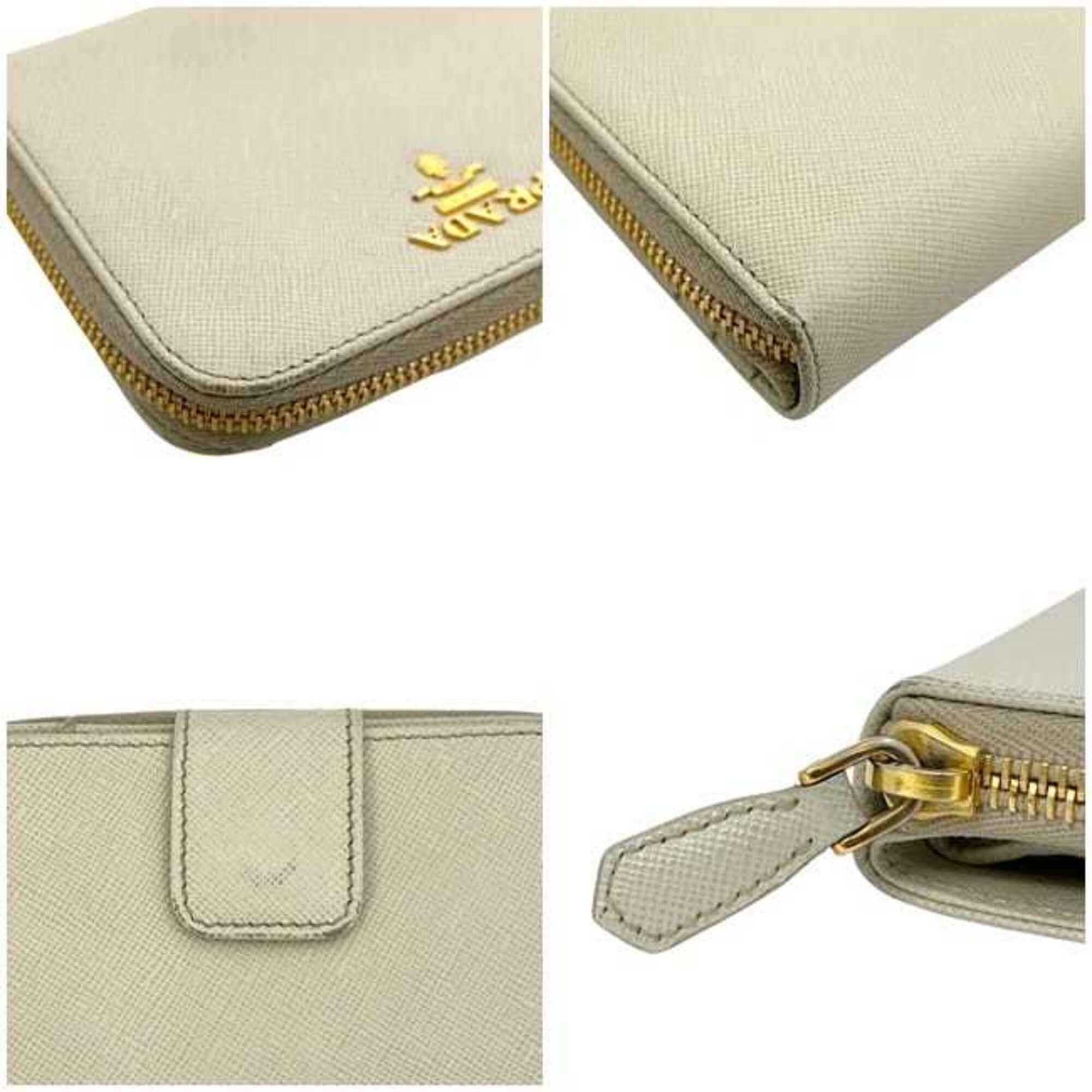 Saffiano Metal Wallet (Bi-Fold) (Pre-Owned) - Prada - Modalova