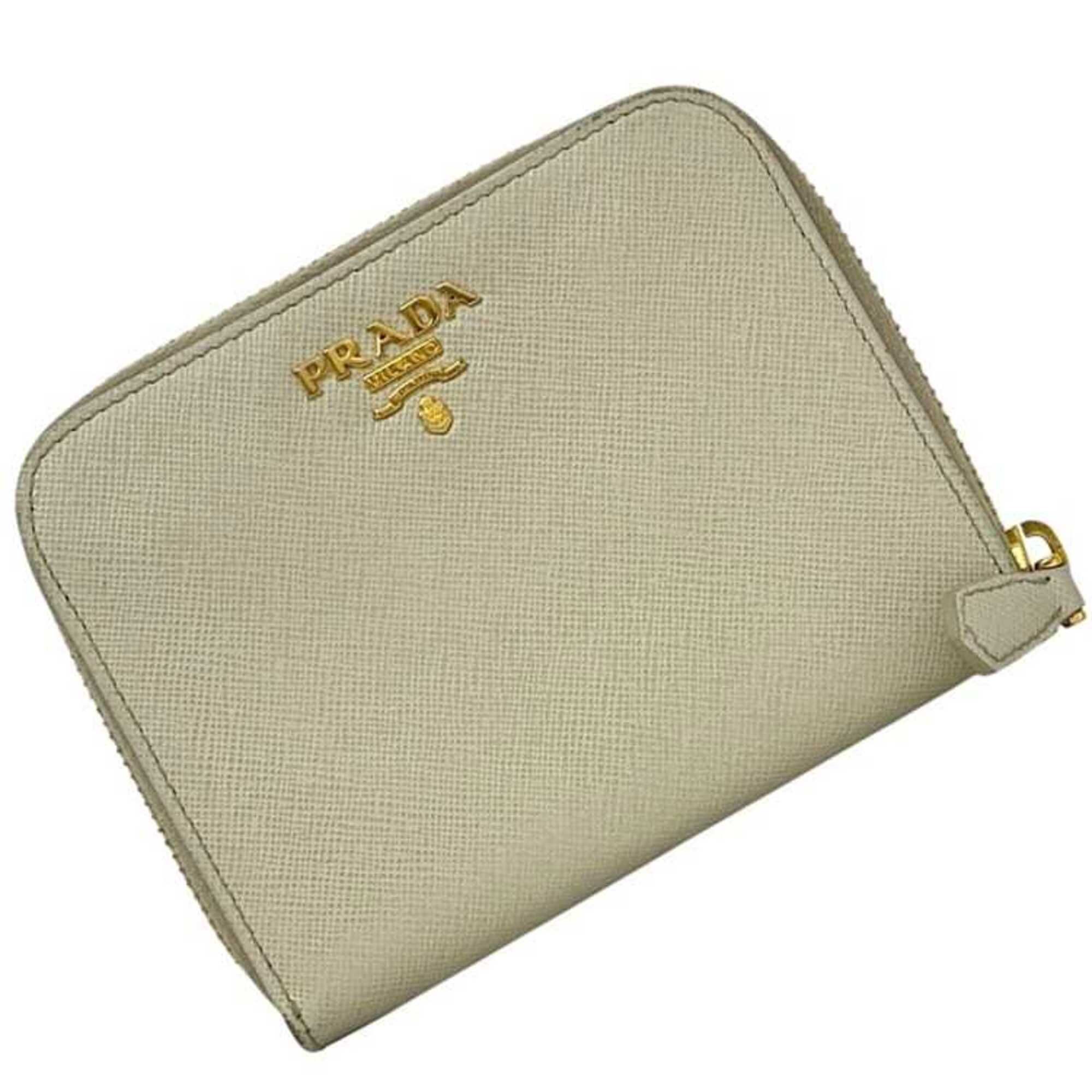 Saffiano Metal Wallet (Bi-Fold) (Pre-Owned) - Prada - Modalova