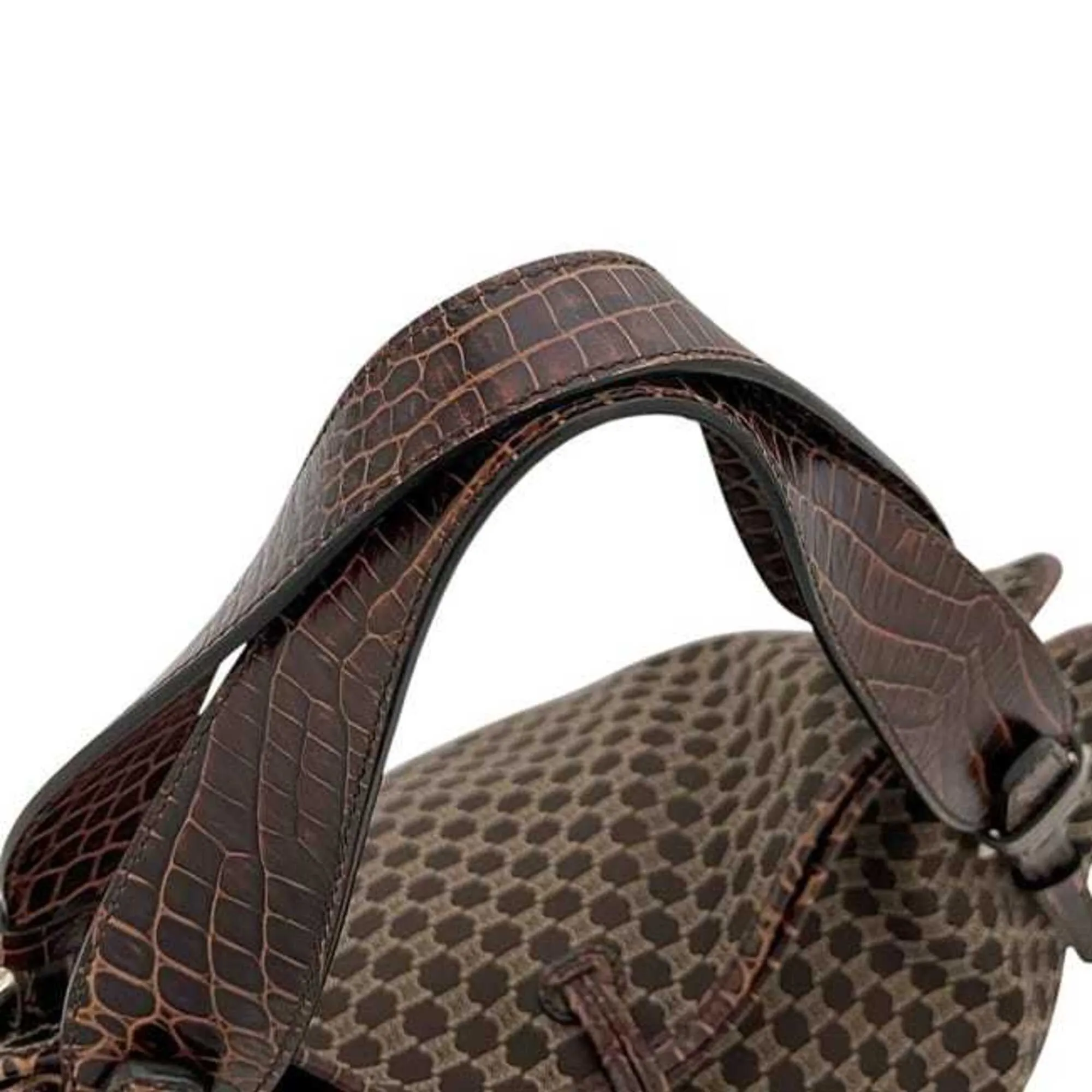 Canvas Leather Tote Bag (Pre-Owned) - Celine - Modalova