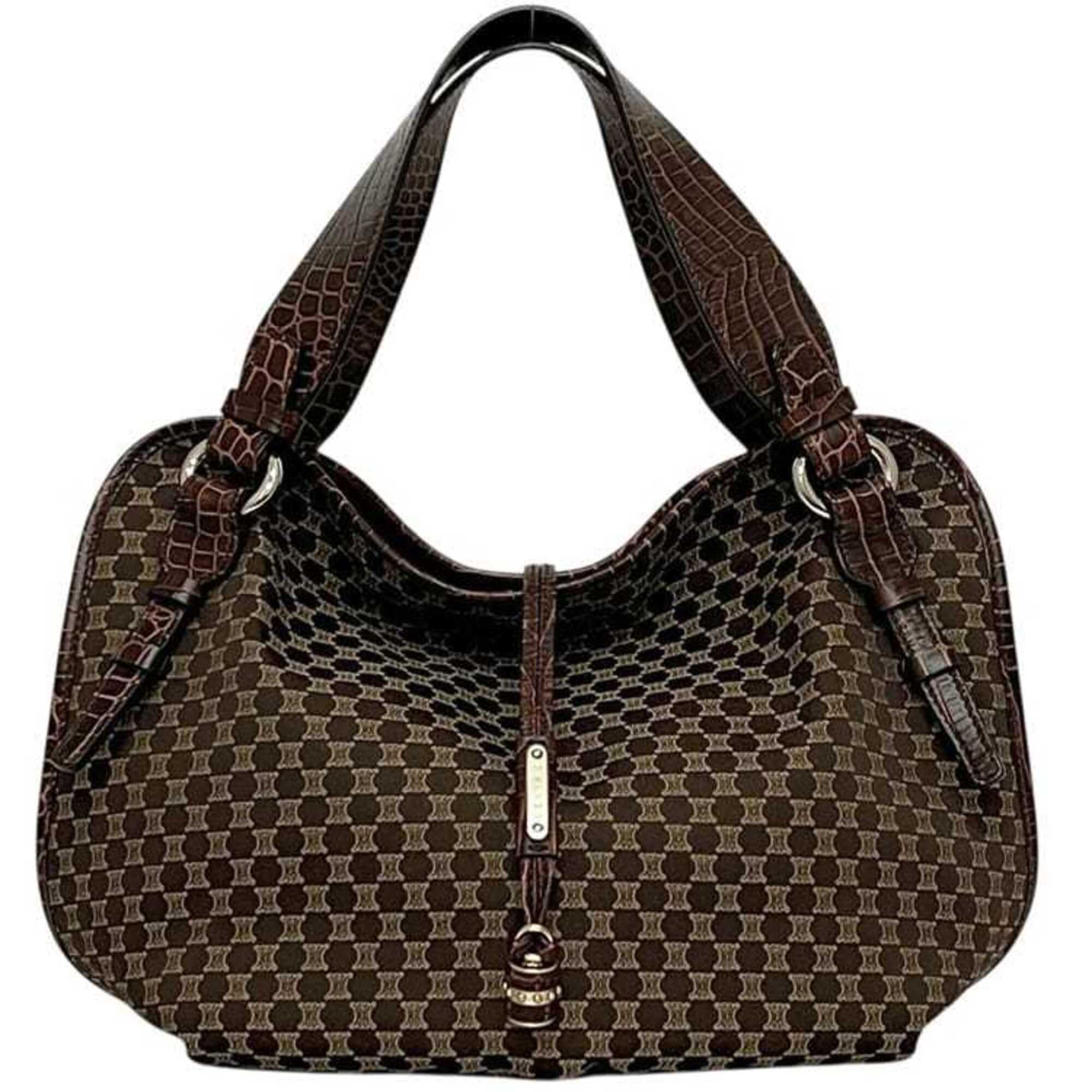 Canvas Leather Tote Bag (Pre-Owned) - Celine - Modalova