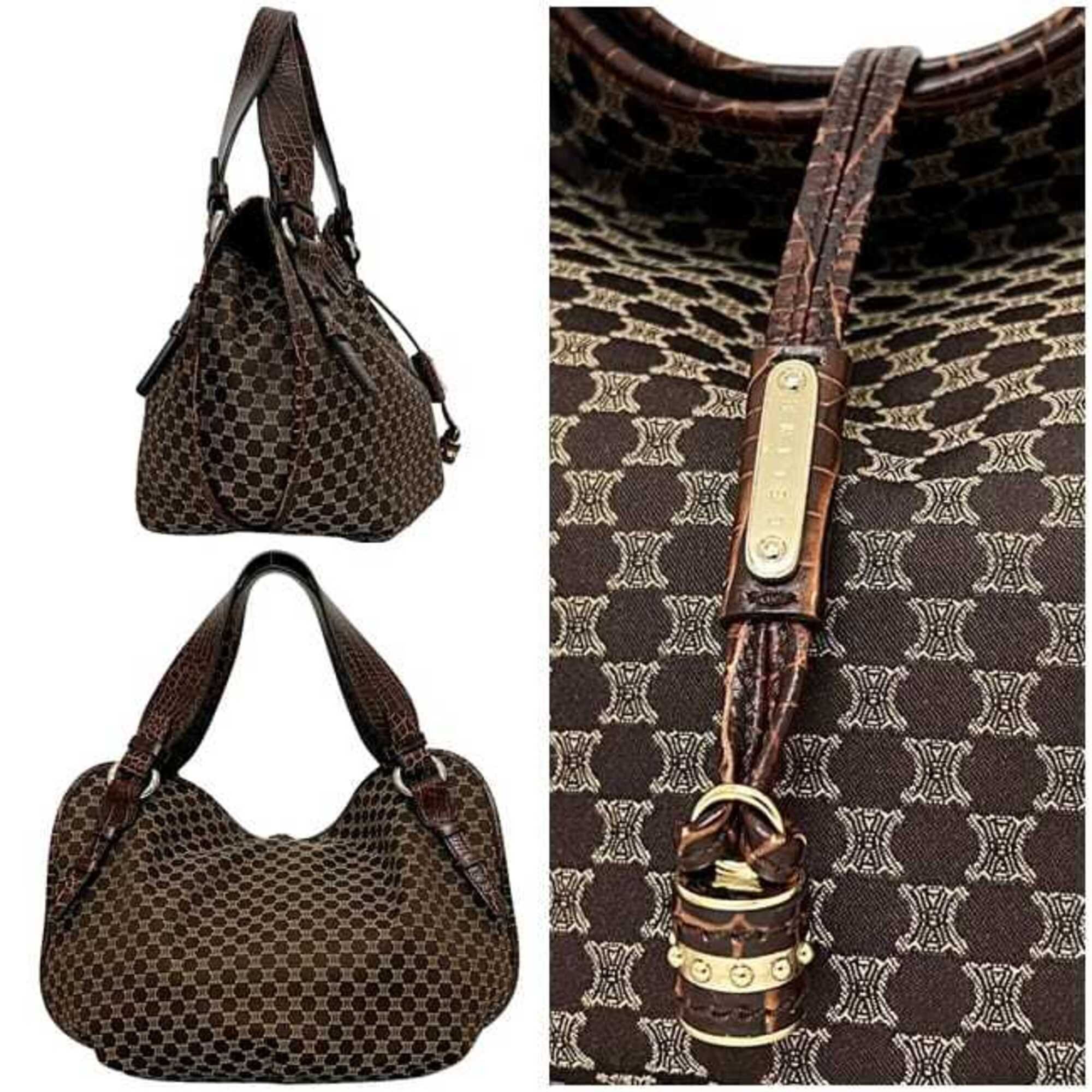 Canvas Leather Tote Bag (Pre-Owned) - Celine - Modalova