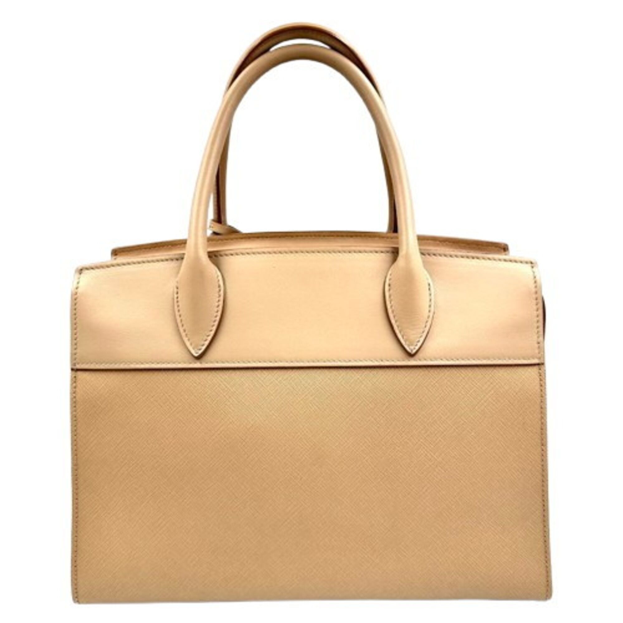 Saffiano Leather Handbag (Pre-Owned) - Prada - Modalova