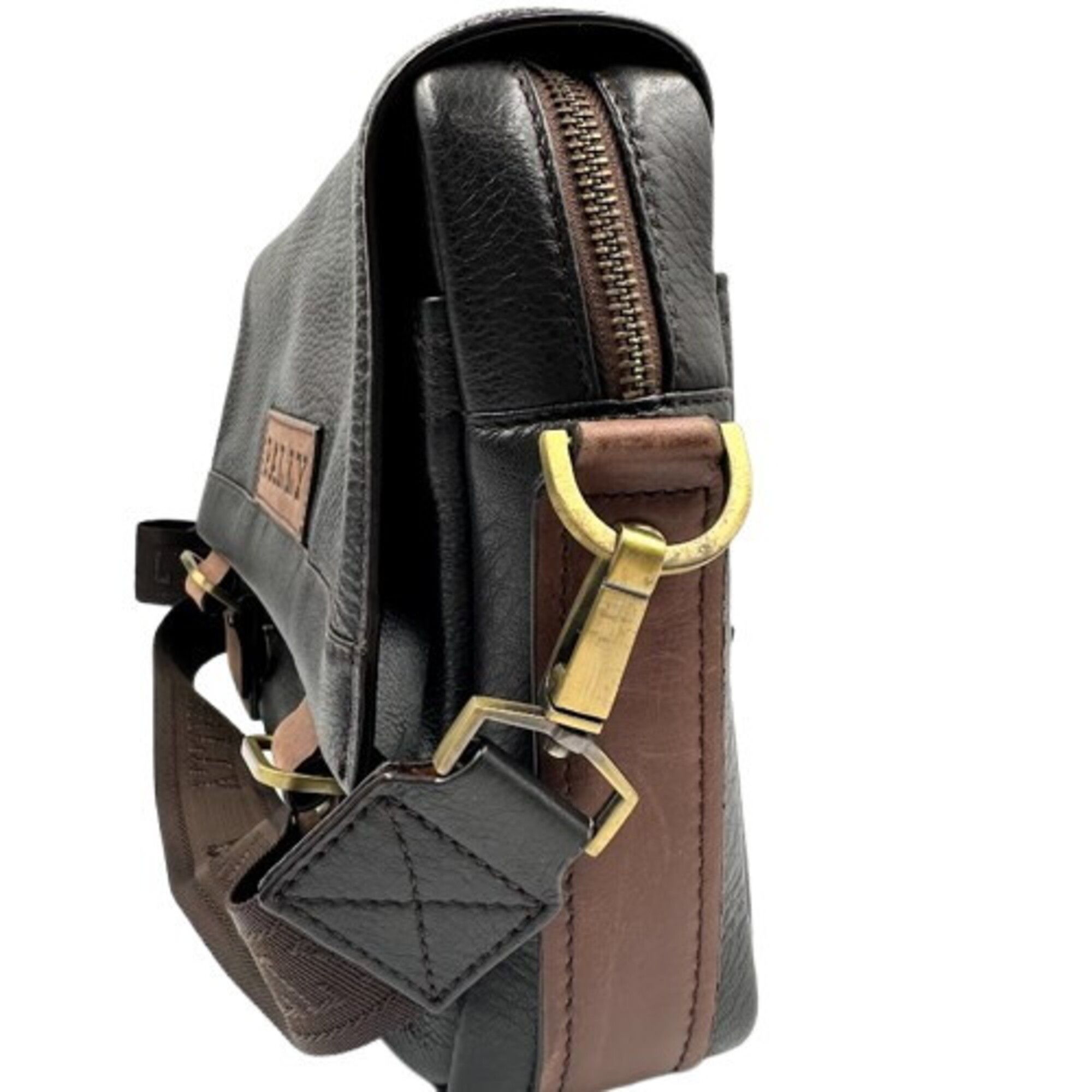 Leather Shoulder Bag (Pre-Owned) - Bally - Modalova