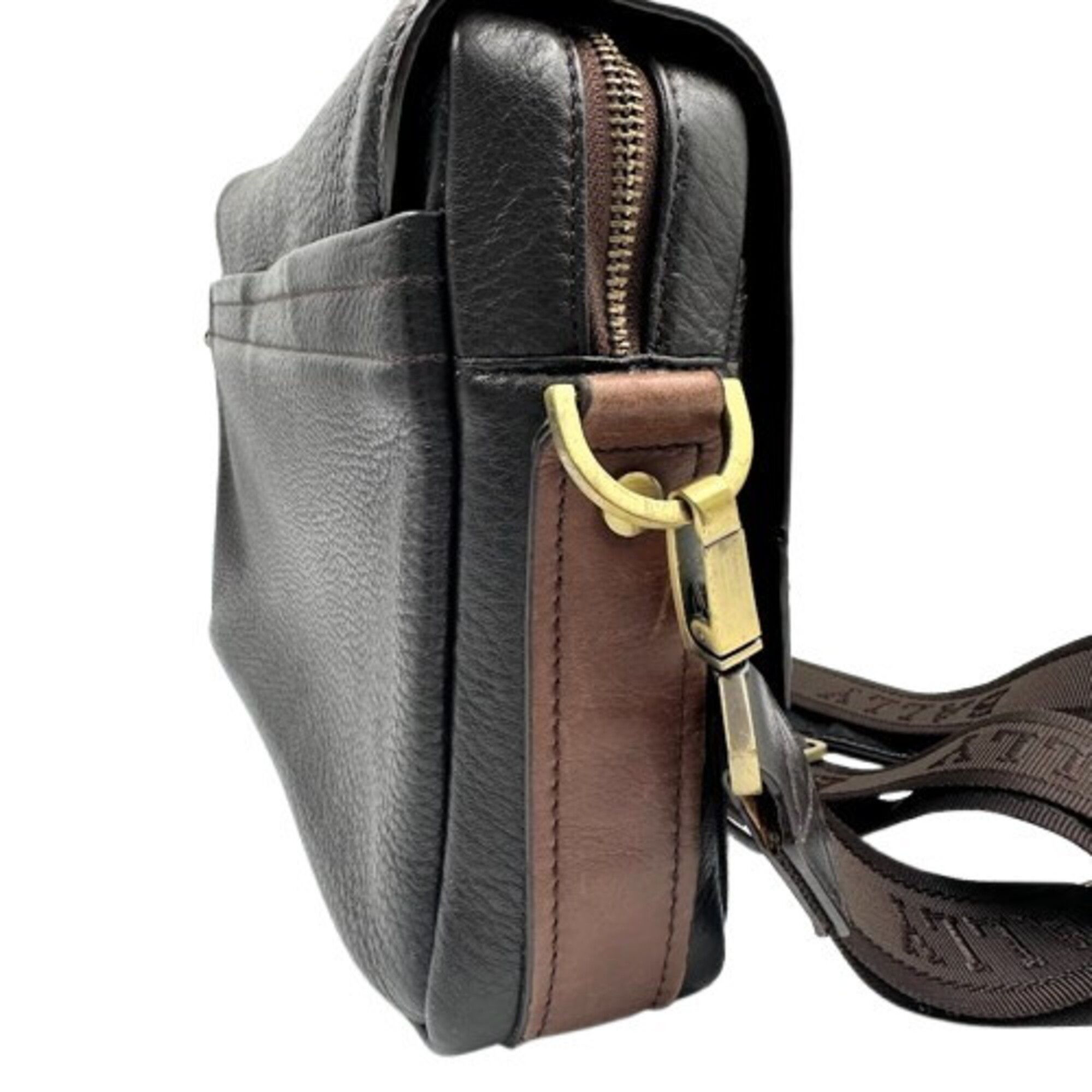 Leather Shoulder Bag (Pre-Owned) - Bally - Modalova