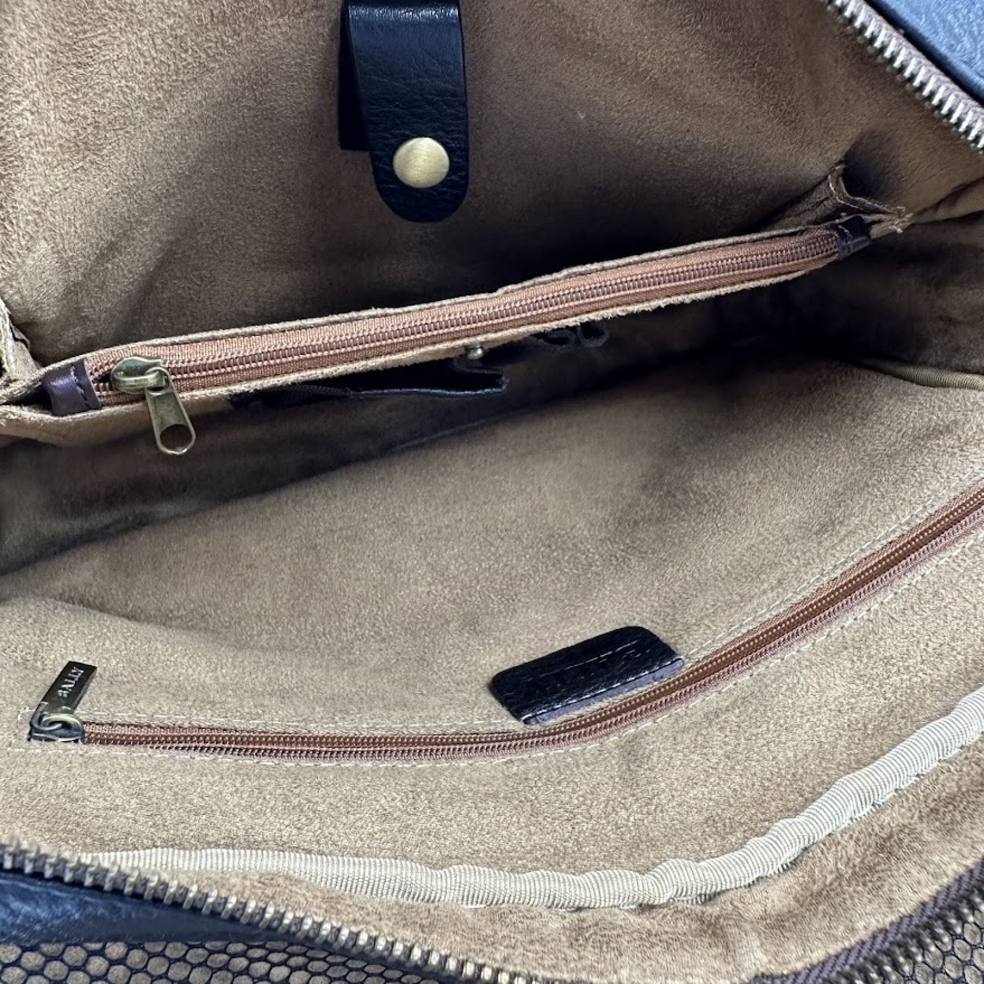 Leather Shoulder Bag (Pre-Owned) - Bally - Modalova
