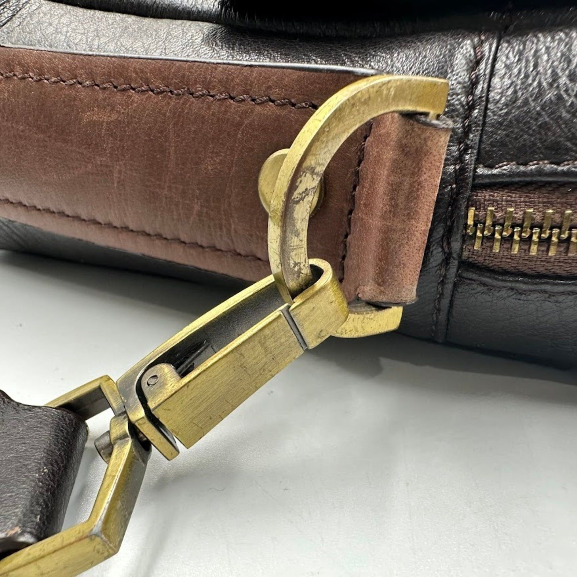 Leather Shoulder Bag (Pre-Owned) - Bally - Modalova