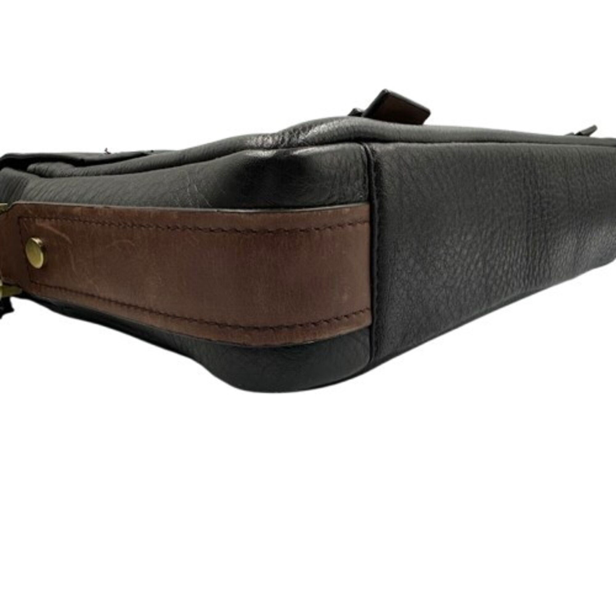 Leather Shoulder Bag (Pre-Owned) - Bally - Modalova
