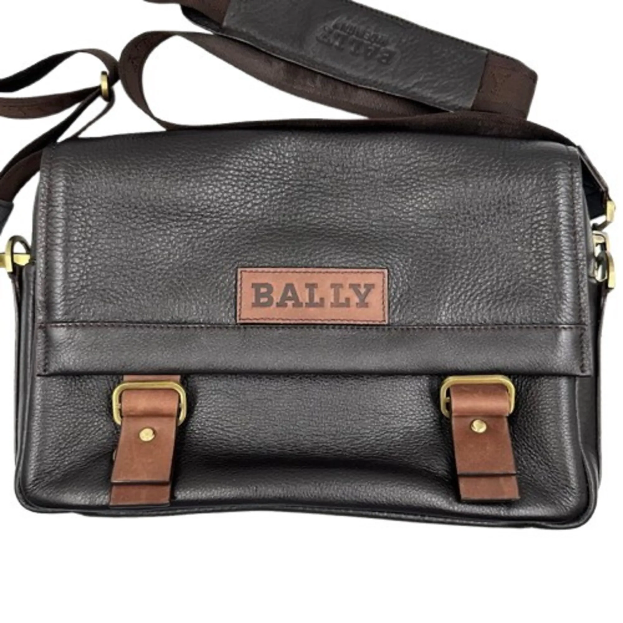 Leather Shoulder Bag (Pre-Owned) - Bally - Modalova