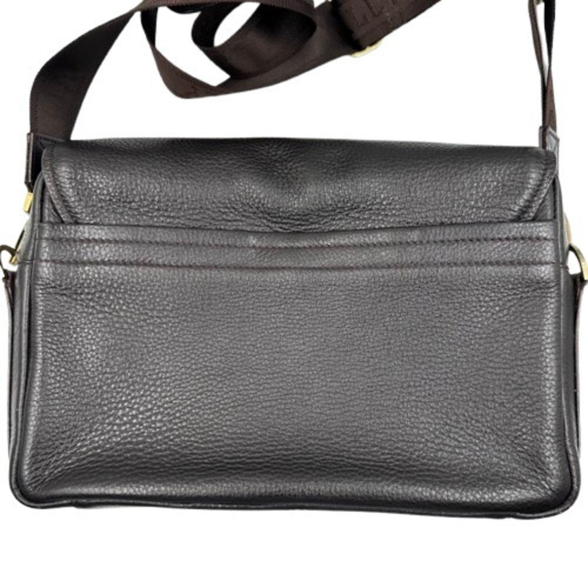 Leather Shoulder Bag (Pre-Owned) - Bally - Modalova