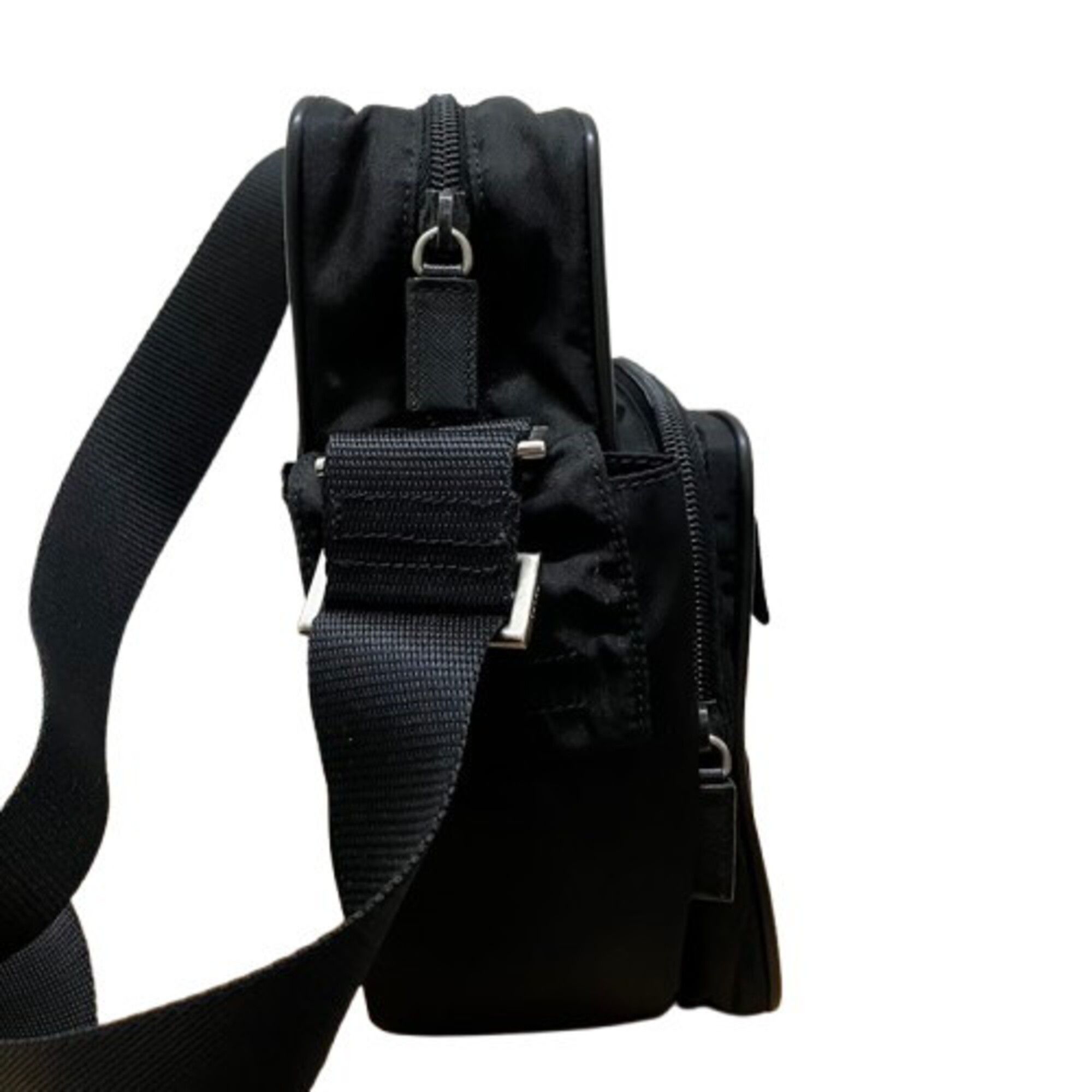Nylon Shoulder Bag (Pre-Owned) - Prada - Modalova