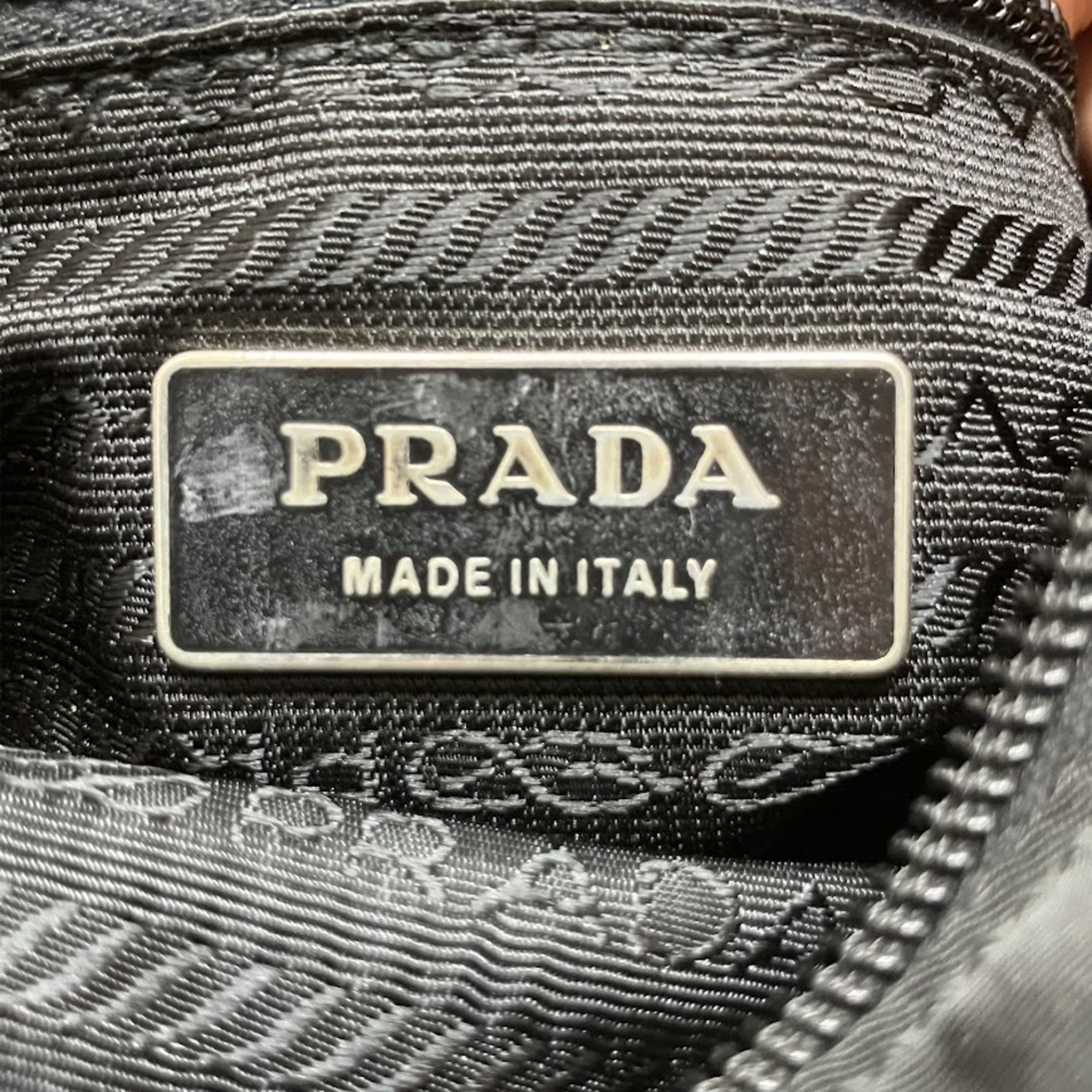 Nylon Shoulder Bag (Pre-Owned) - Prada - Modalova