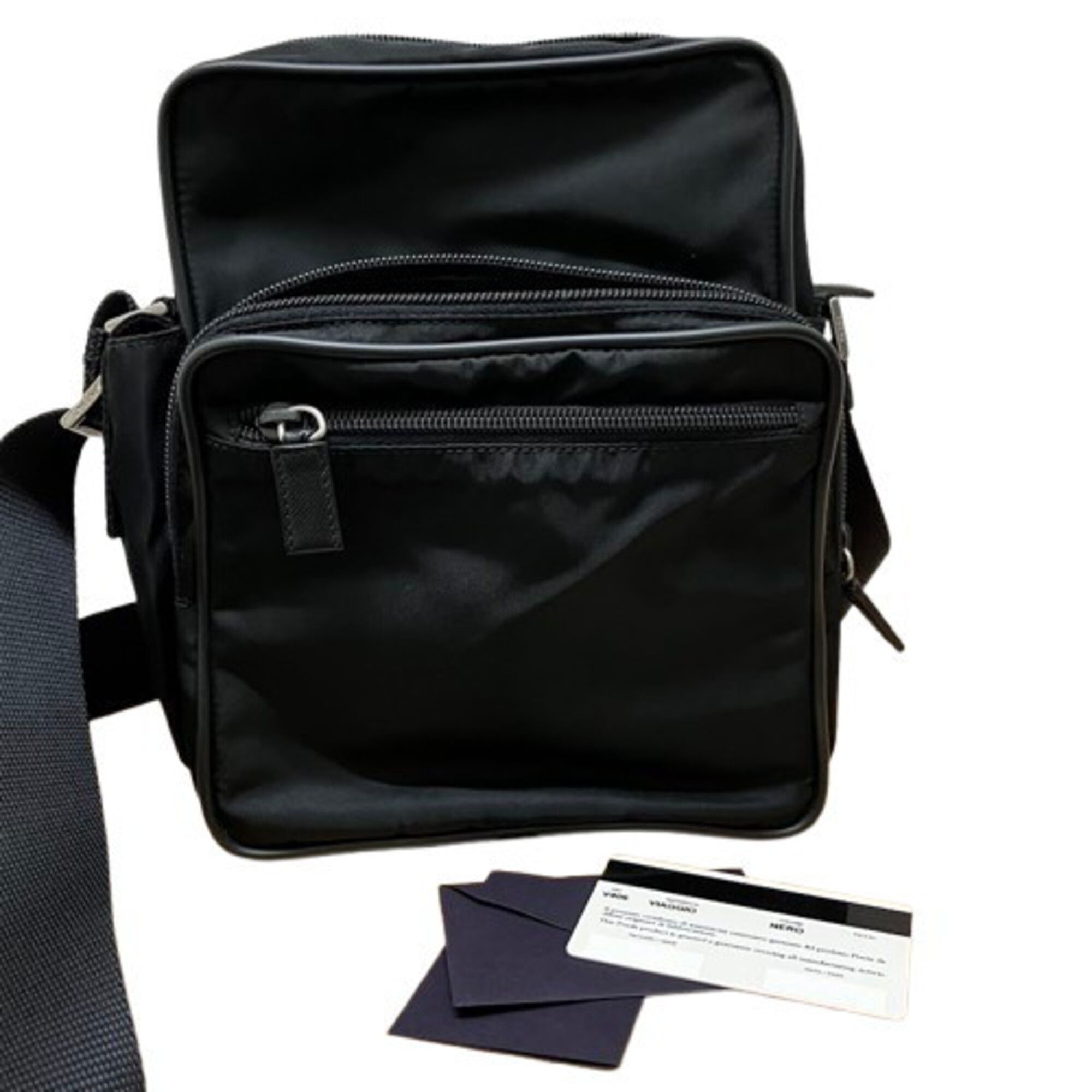 Nylon Shoulder Bag (Pre-Owned) - Prada - Modalova