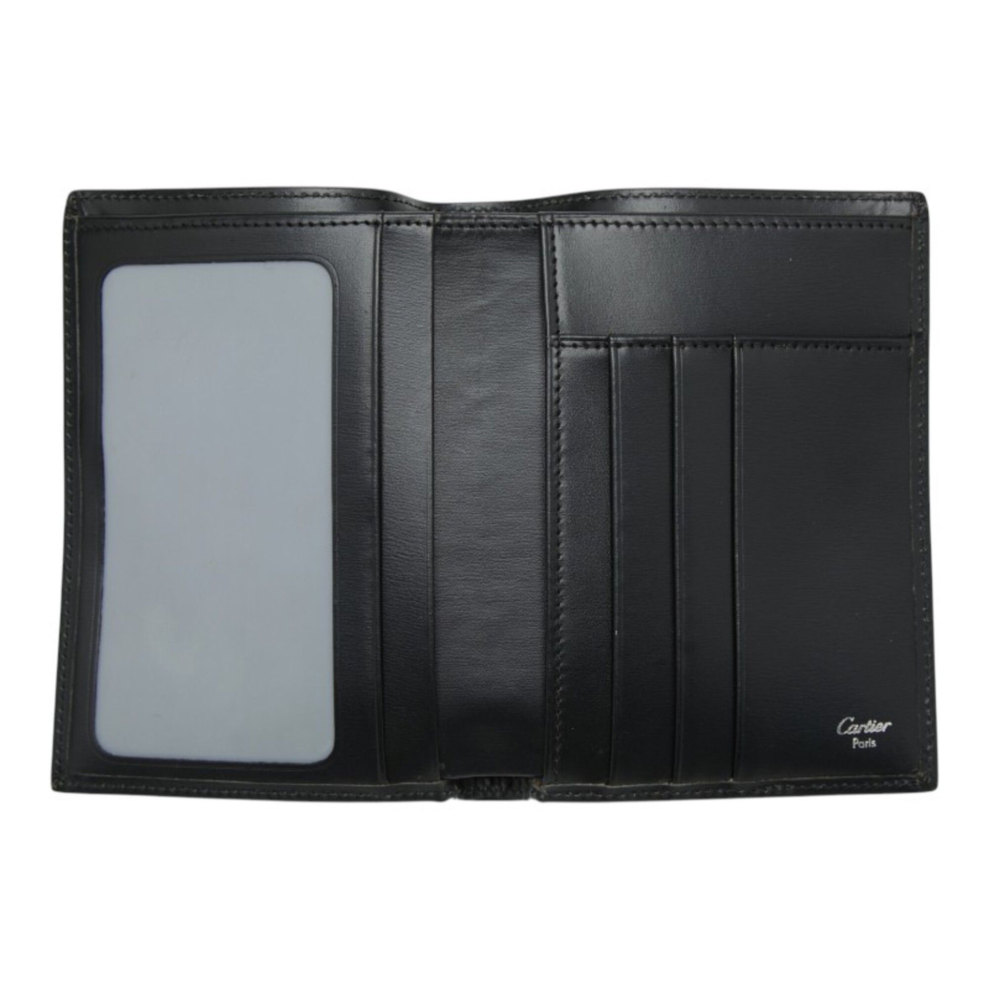 Leather Wallet (Bi-Fold) (Pre-Owned) - Cartier - Modalova