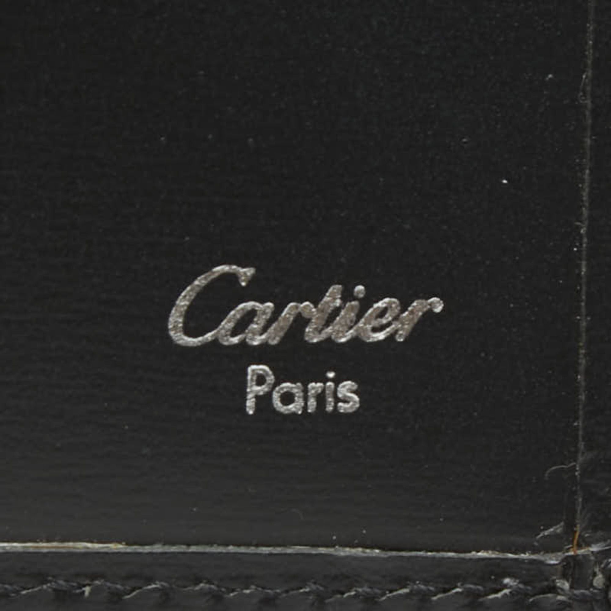 Leather Wallet (Bi-Fold) (Pre-Owned) - Cartier - Modalova